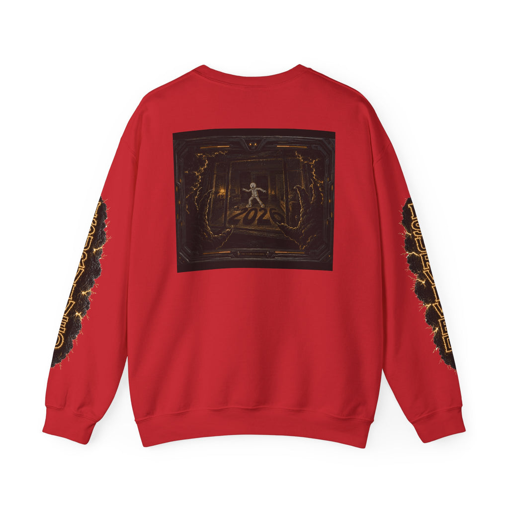 I Survived 2020 — Original PILOT Design: Director's Cut Special Edition Unisex Heavy Blend™ Crewneck Sweatshirt