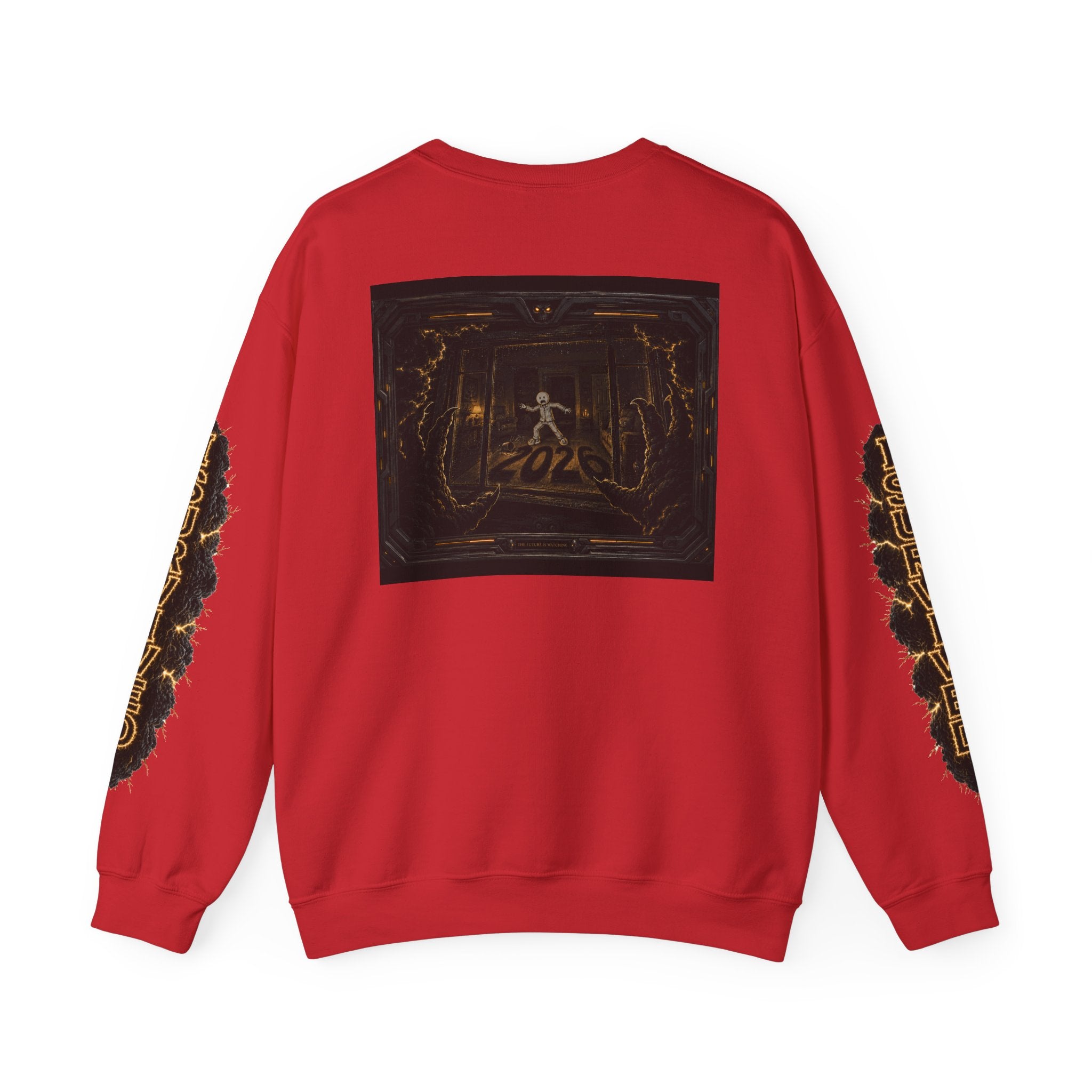 I Survived 2020 — Original PILOT Design: Director's Cut Special Edition Unisex Heavy Blend™ Crewneck Sweatshirt