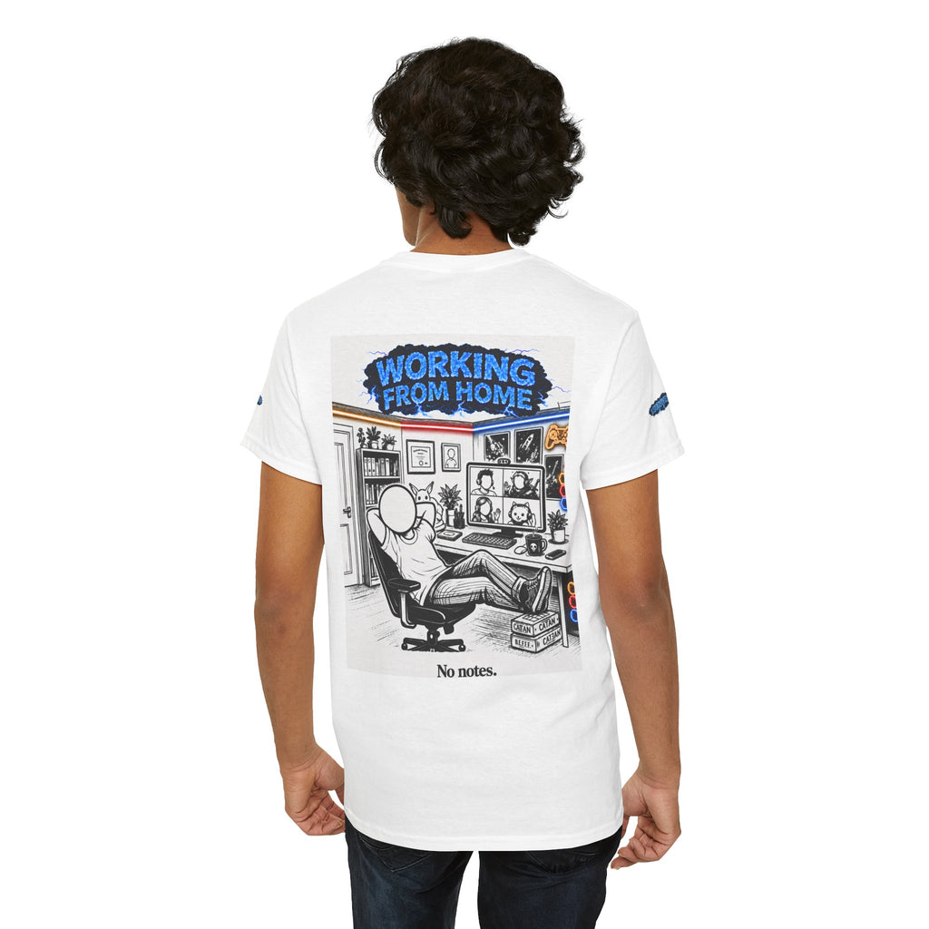 I Survived 2020 — S3:E4 "Working From Home" | Mid-Season Finale Pt. 1 | Lockdown Edition Documentary Unisex Heavy Cotton Tee (SPECIAL EDITION)