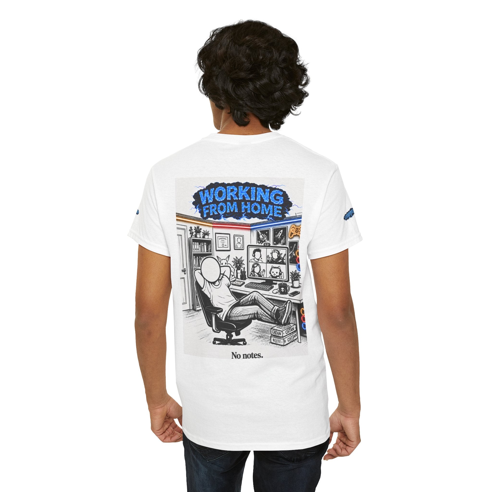 I Survived 2020 — S3:E4 "Working From Home" | Mid-Season Finale Pt. 1 | Lockdown Edition Documentary Unisex Heavy Cotton Tee (SPECIAL EDITION)