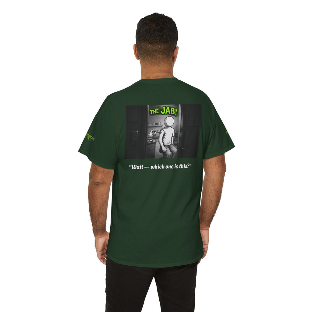 I Survived 2020 — S1:E3 "The Jab!" | Pandemic Edition Unisex Heavy Cotton Tee (Special Edition)