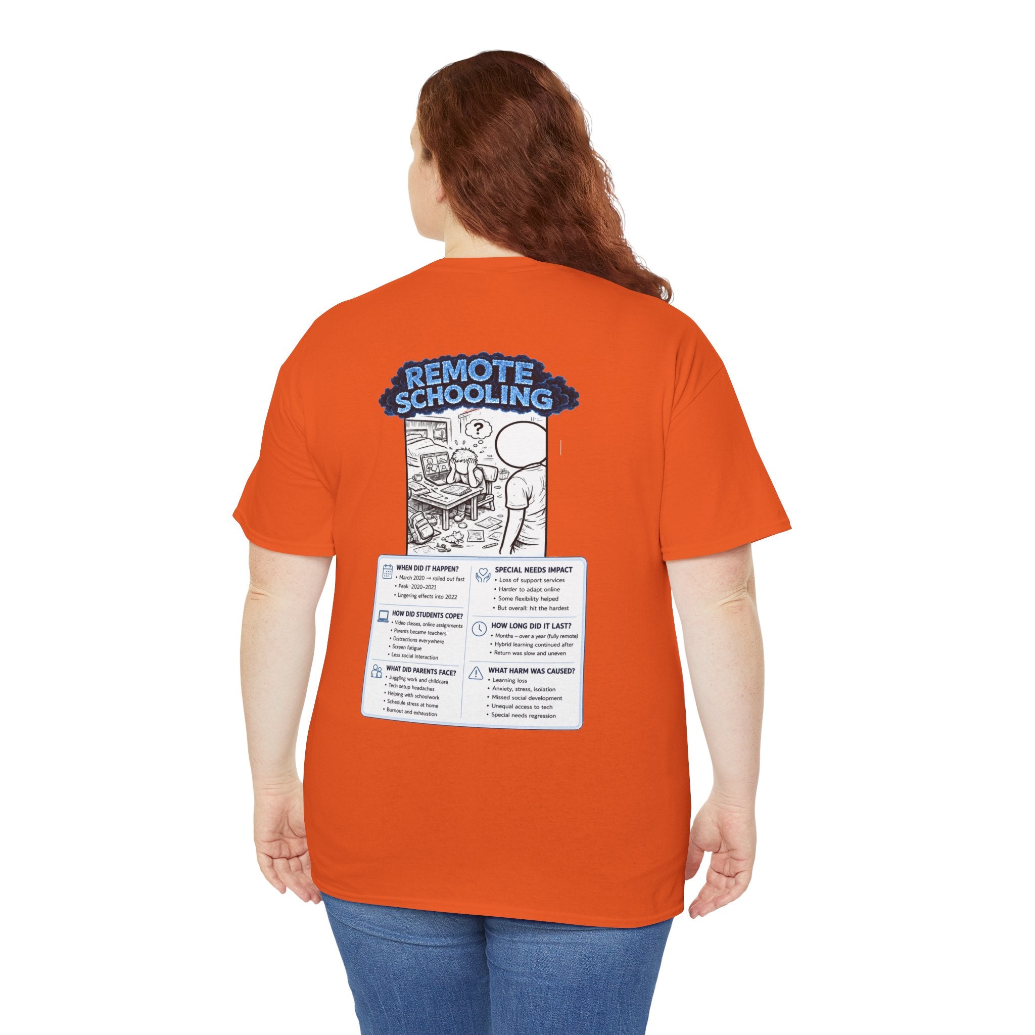 I Survived 2020 — LOCKDOWN S3:E3: Director's Cut "Remote Schooling" Documentary Tee