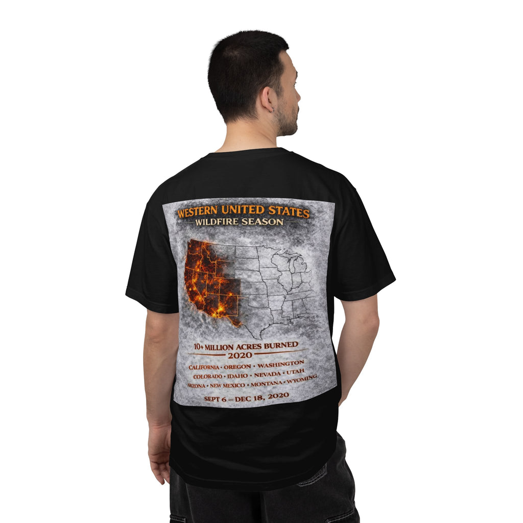 I Survived 2020 — Director's Cut S2:E4 "Western U.S. Wildfire Season" | Mid-Season Finale Pt. 1 | Wildfire Edition Memorial Unisex Garment-Dyed T-shirt