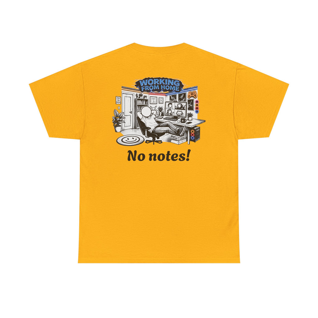 I Survived 2020 — LOCKDOWN S3:E4: "Working From Home" Unisex Heavy Cotton Tee