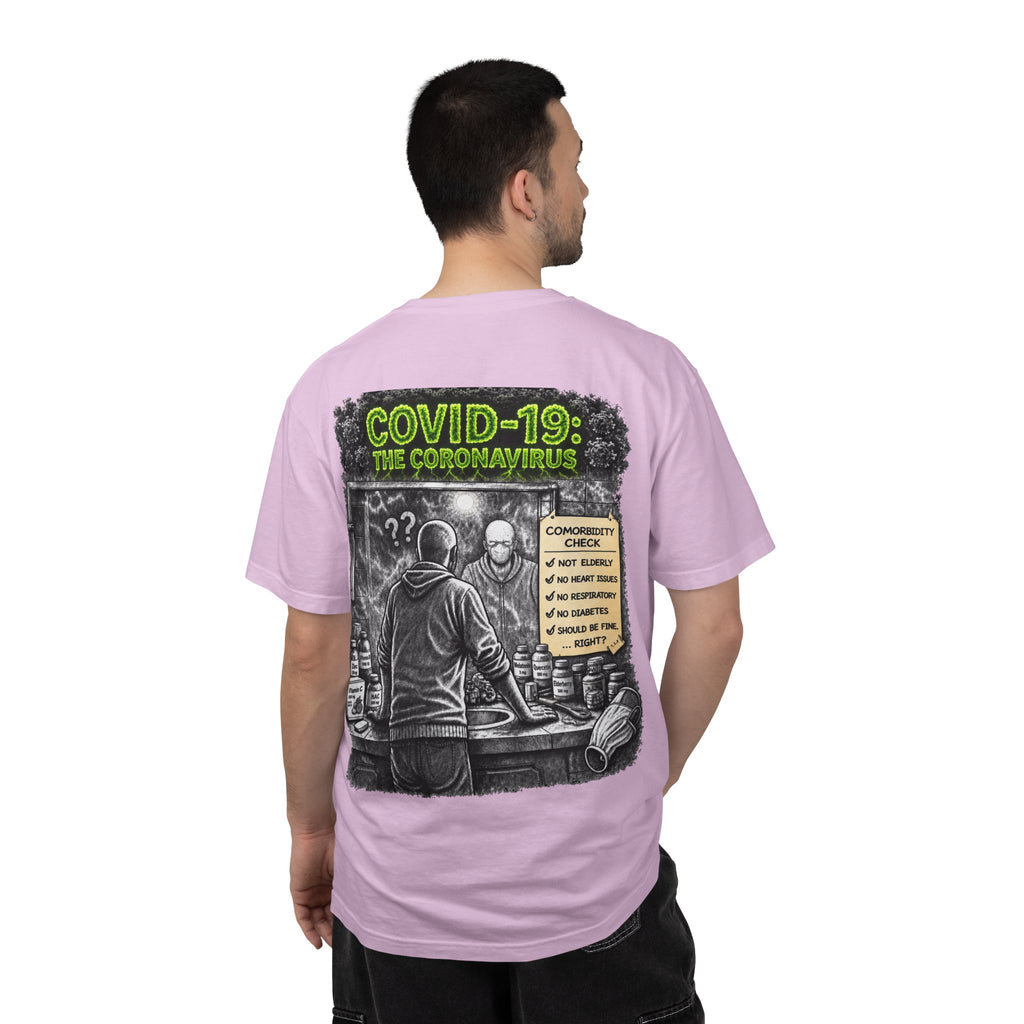 I Survived 2020 — S1:E1 "COVID-19: The Coronavirus" | Pandemic Edition Unisex Garment-Dyed T-shirt
