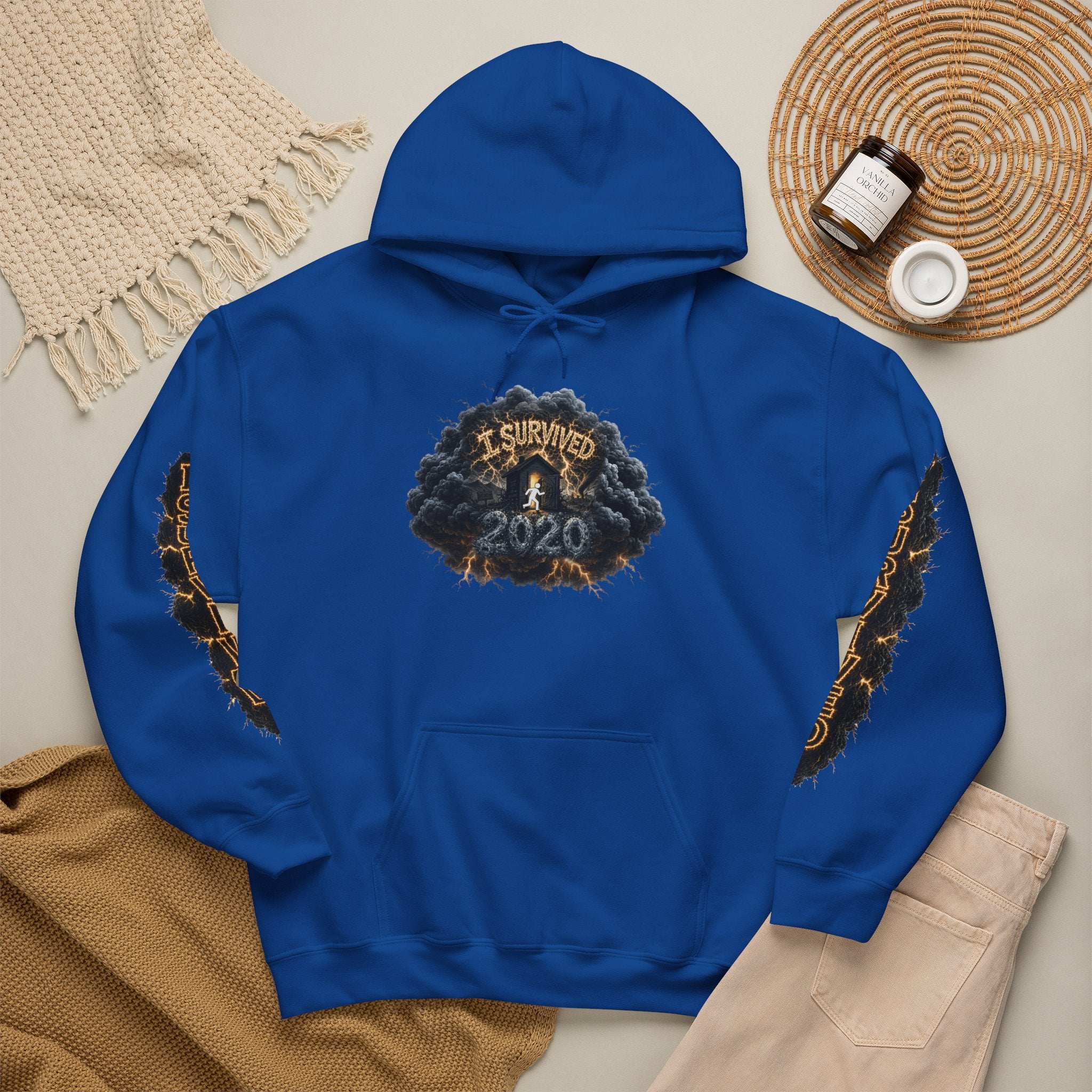I Survived 2020 - Original PILOT Design Director's Cut Hoodie (Ver. 1)