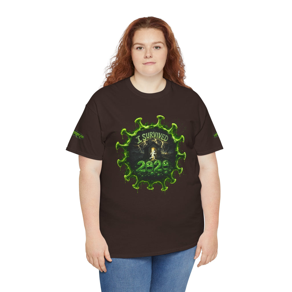 I Survived 2020 — Director's Cut S1:E3 "The Jab!" | Pandemic Edition Unisex Heavy Cotton Tee (Special Edition)
