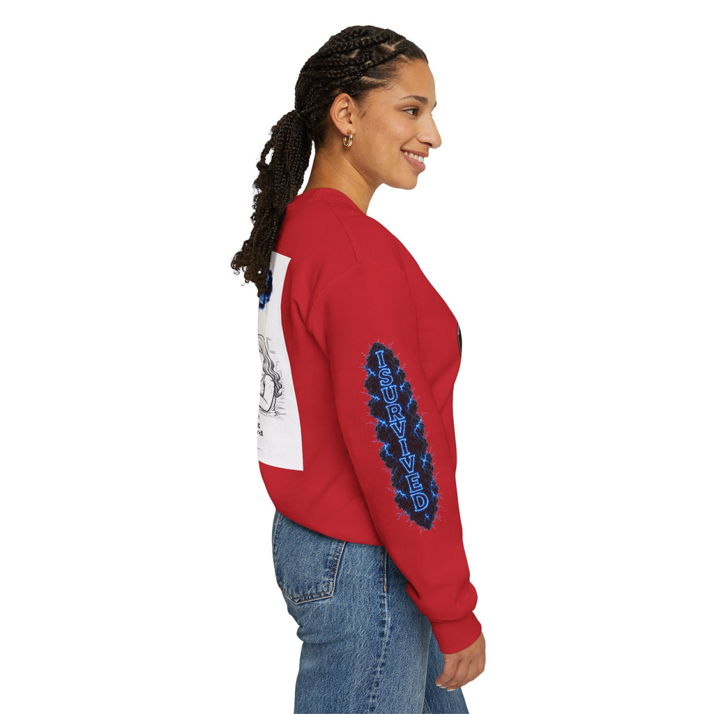 I Survived 2020 — Director's Cut S3:E2 "Dating Under Lockdown" | Lockdown Edition Documentary Unisex Heavy Blend™ Crewneck Sweatshirt