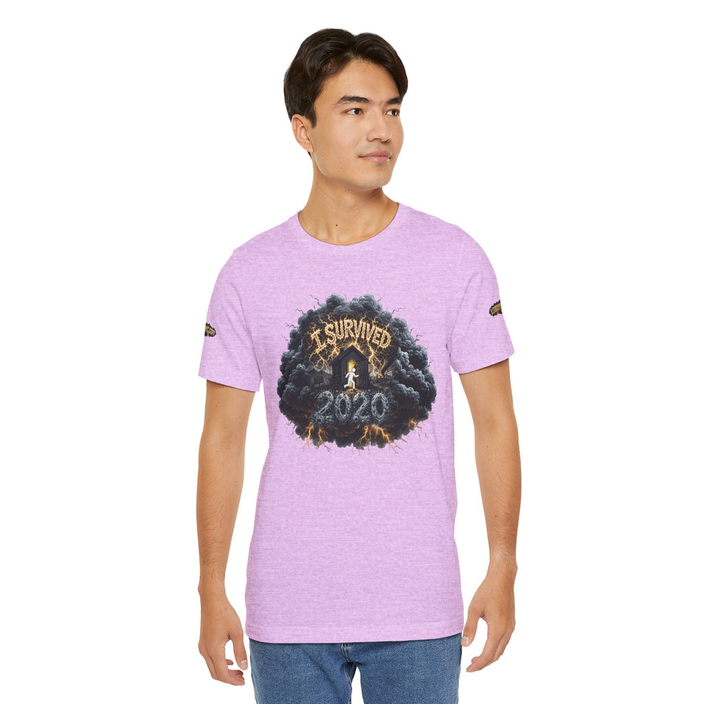 I Survived 2020 — Director's Cut Original Design Teaser Tee | Season 1 Premiere Drop Unisex Jersey Short Sleeve Tee