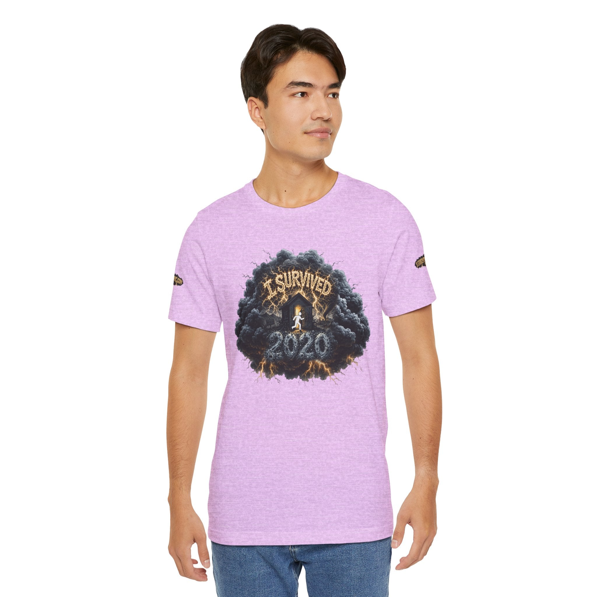 I Survived 2020 — Director's Cut Original Design Teaser Tee | Season 1 Premiere Drop Unisex Jersey Short Sleeve Tee