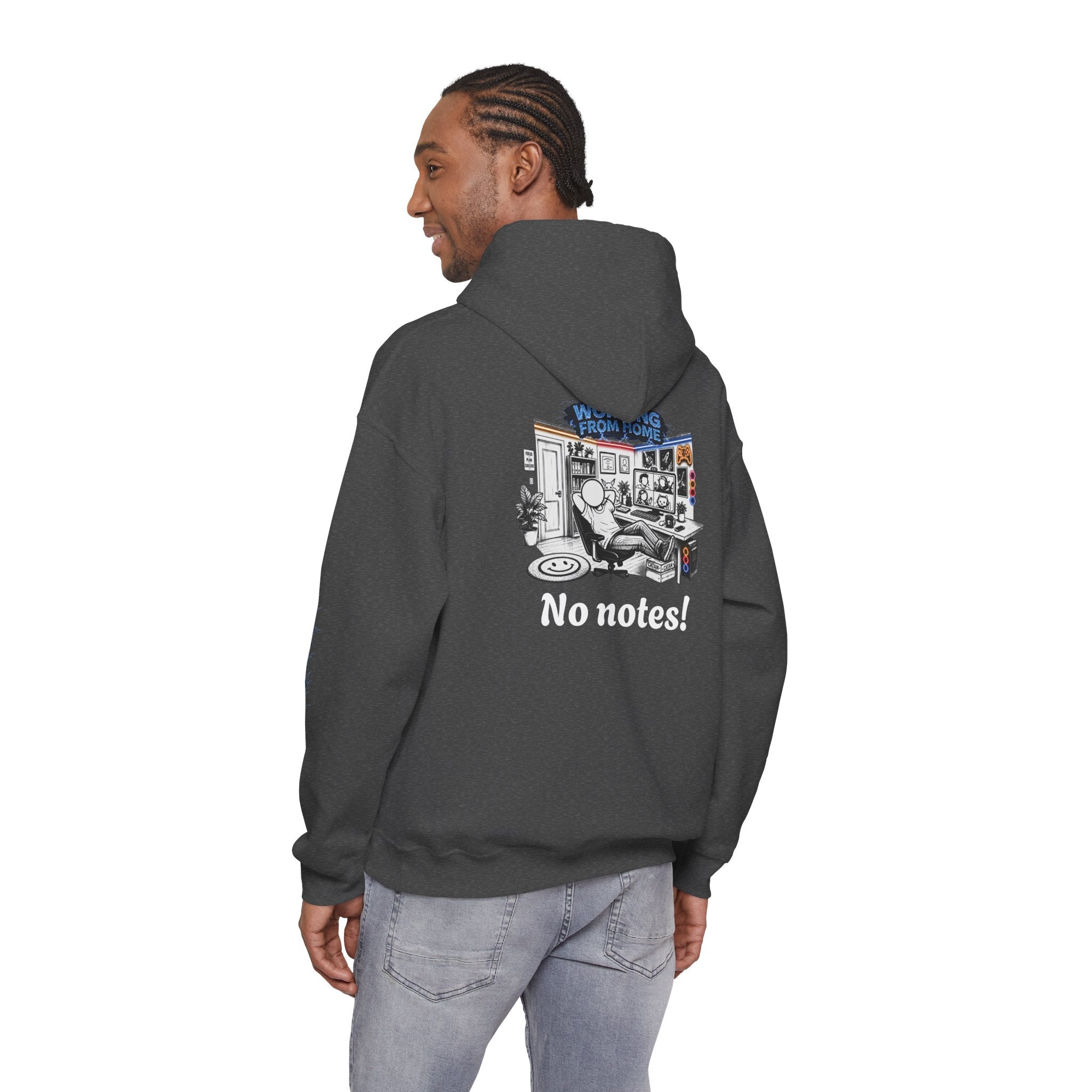 I Survived 2020 — Director's Cut S3:E4 "Working From Home" | Mid-Season Finale Pt. 1 | Lockdown Edition Documentary Hoodie Sweatshirt
