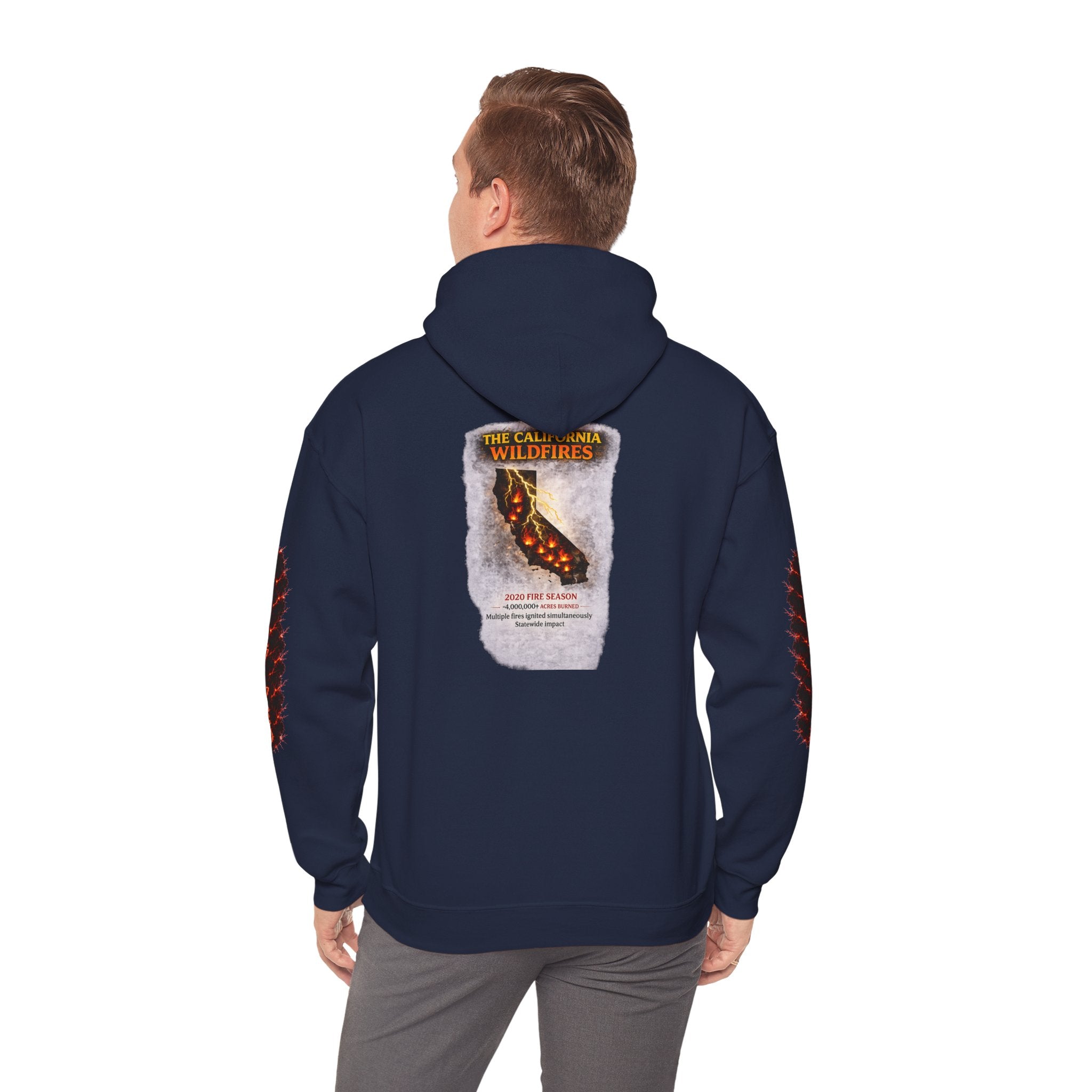 I Survived 2020 — Director's Cut S2:E3 "The California Wildfires" | Wildfire Edition Memorial Hoodie Sweatshirt