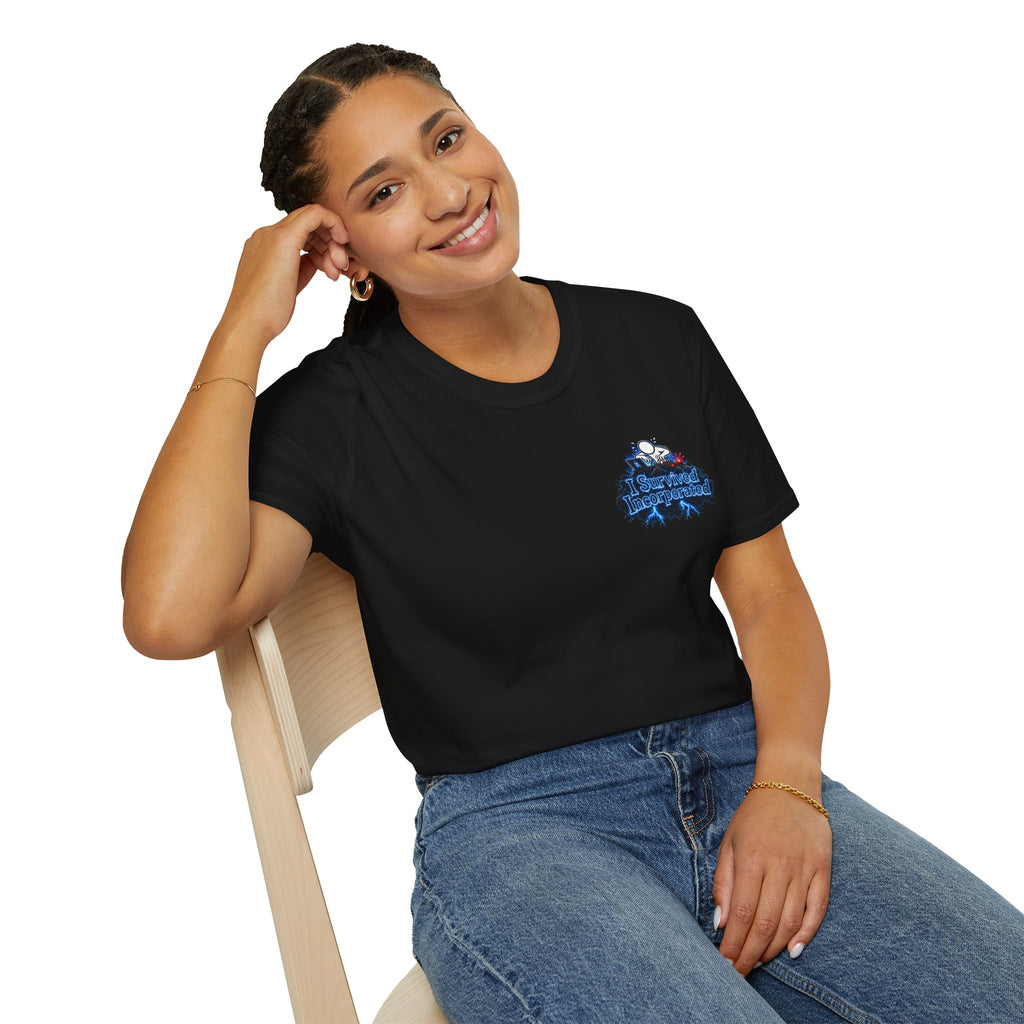 I Survived 2020 — "Please Stand By" Test Pattern Tee Lockdown Edition Summer Exclusive Unisex Softstyle T-Shirt