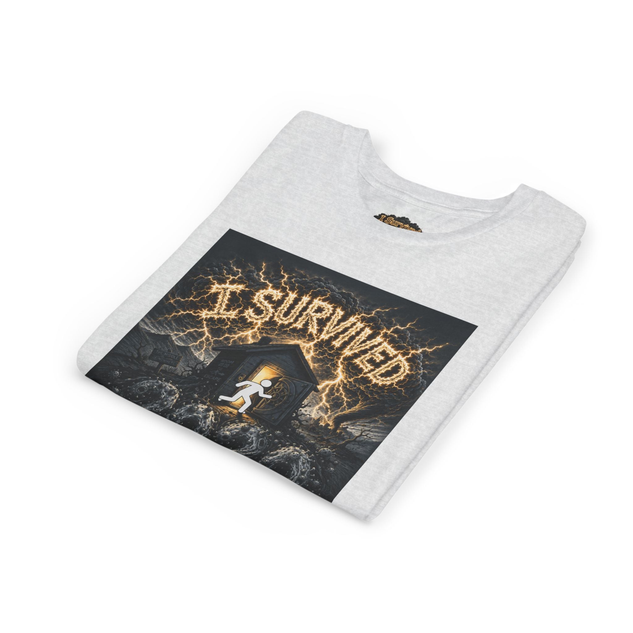 I Survived 2020 — Original PILOT Design: Special Edition Youth Short Sleeve Tee