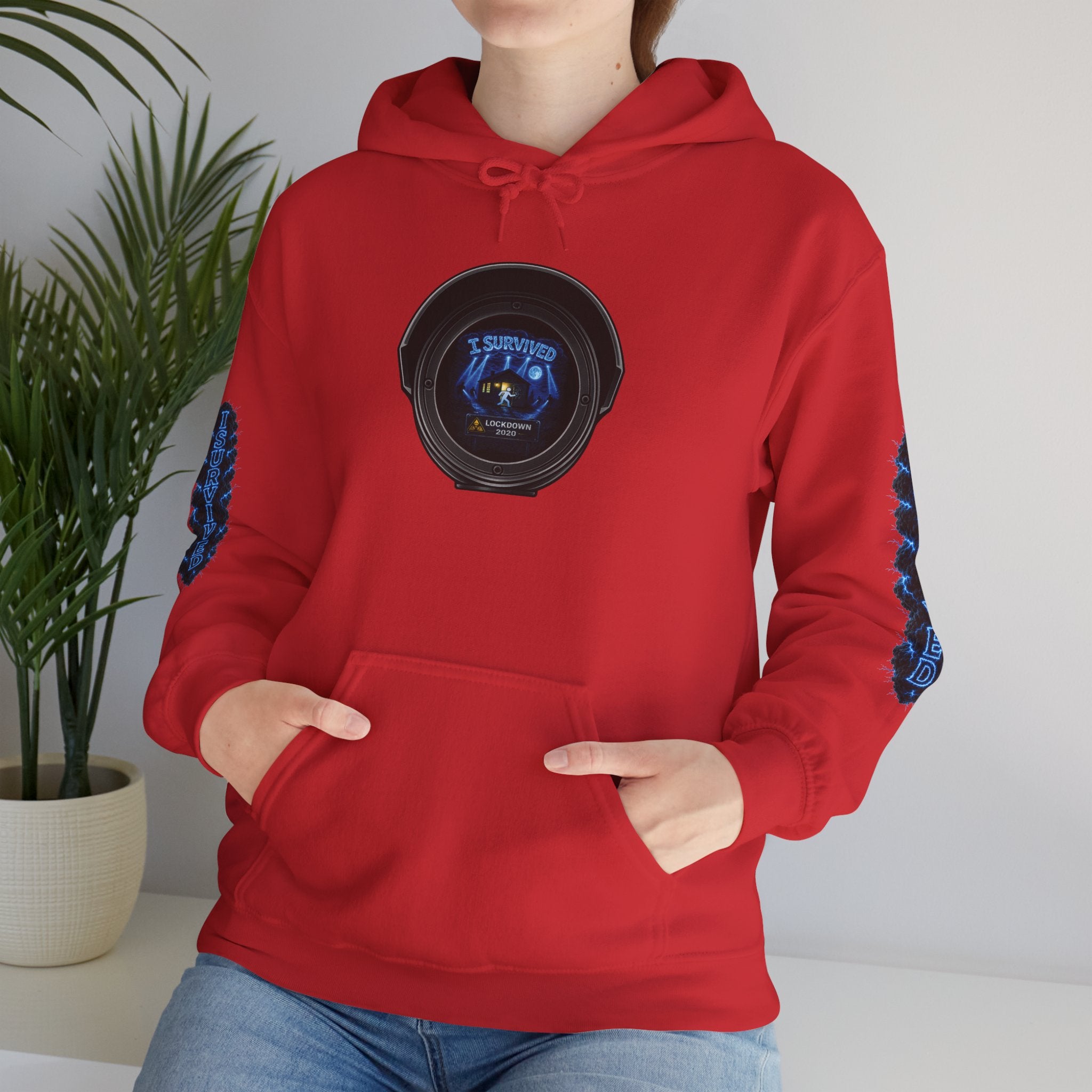 I Survived 2020 — Director's Cut S3:E3 "Remote Schooling" | Lockdown Edition Documentary Hoodie Sweatshirt