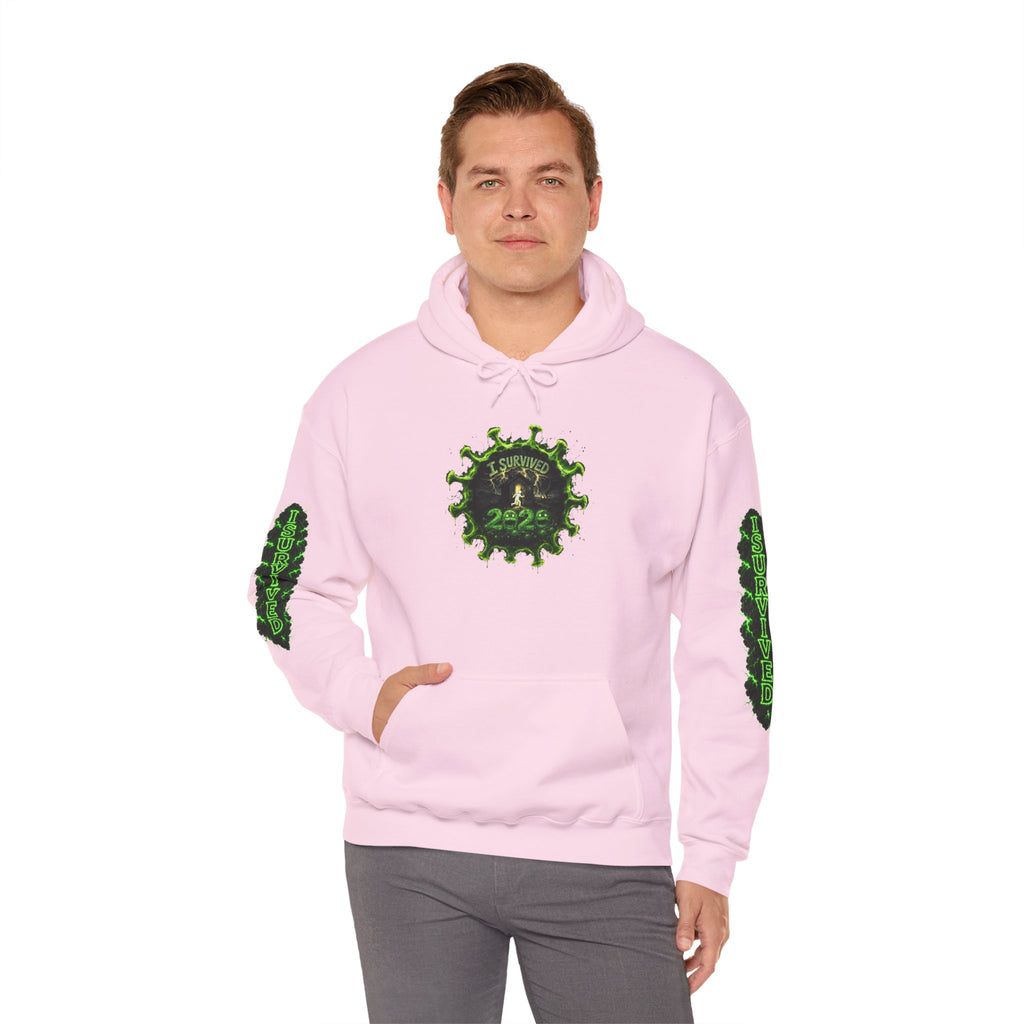 I Survived 2020 — Director's Cut S1:E1 "COVID-19: The Coronavirus" | Pandemic Edition Hoodie Sweatshirt