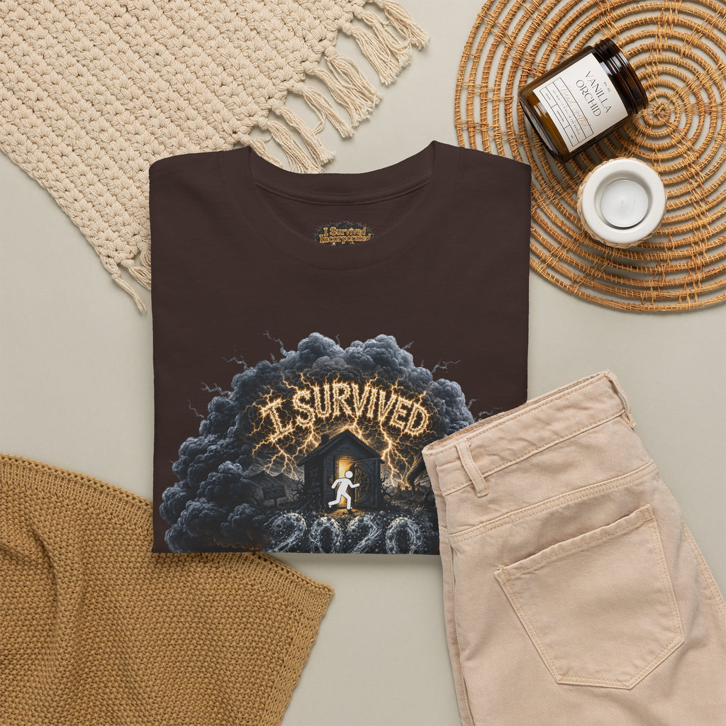 I Survived 2020 — Director's Cut Original Design Teaser Tee | Season 1 Premiere Drop Unisex Heavy Cotton Tee