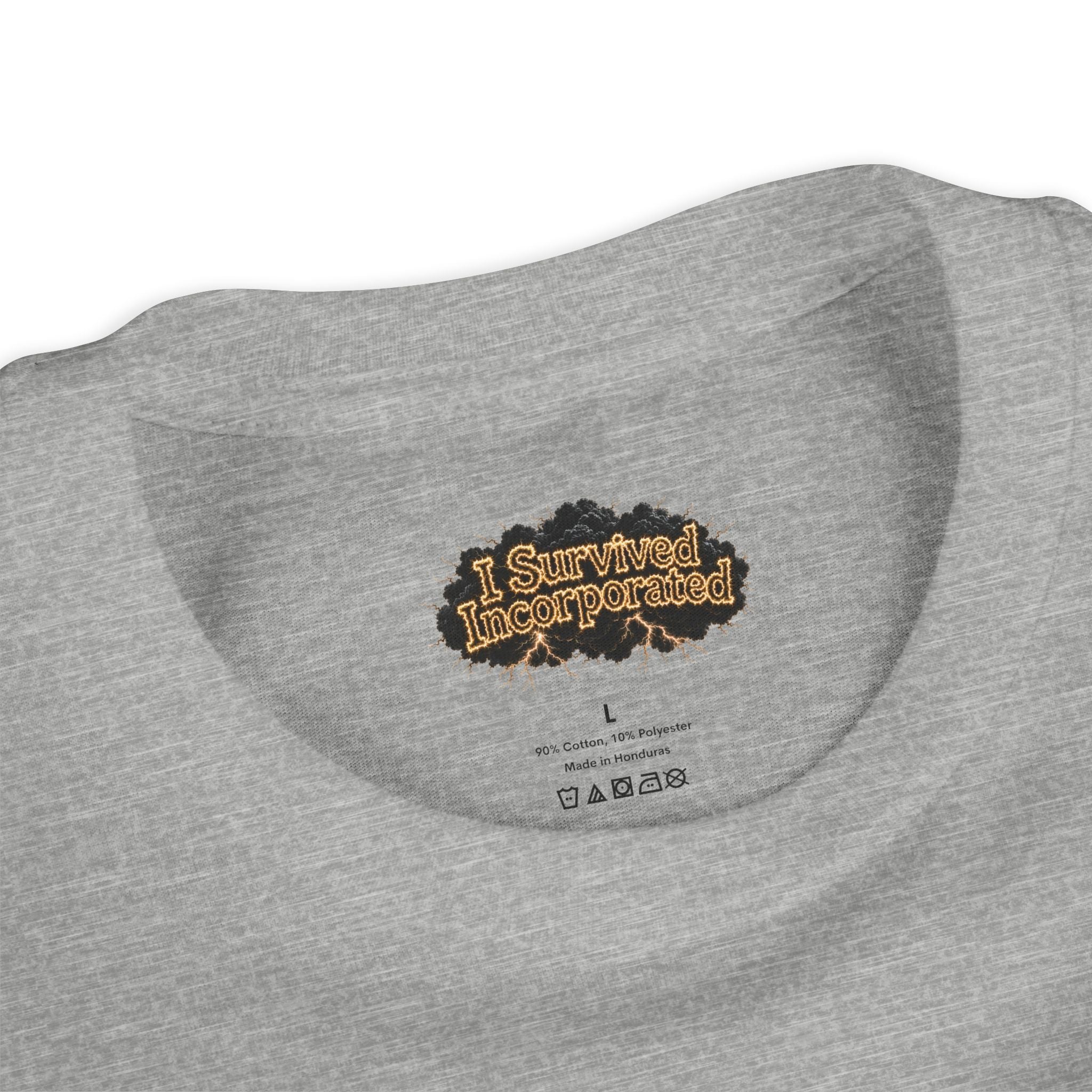 I Survived 2020 — Director's Cut Original Design Teaser Tee | Season 1 Premiere Drop Youth Short Sleeve Tee