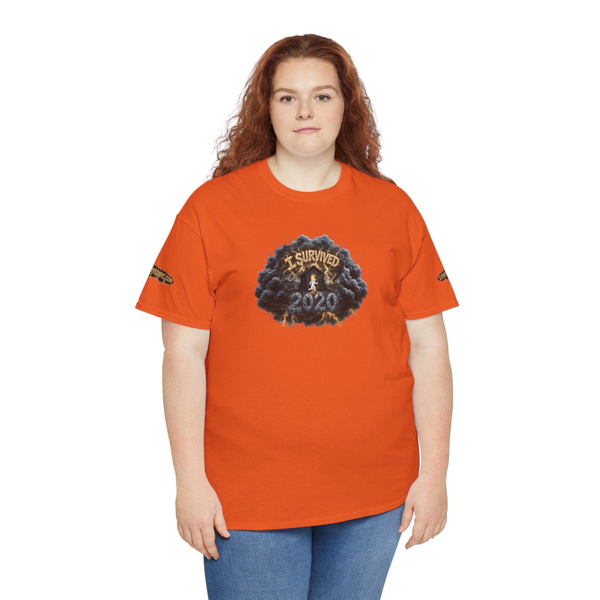 I Survived 2020 — Original PILOT Design: Director's Cut Special Edition Unisex Heavy Cotton Tee