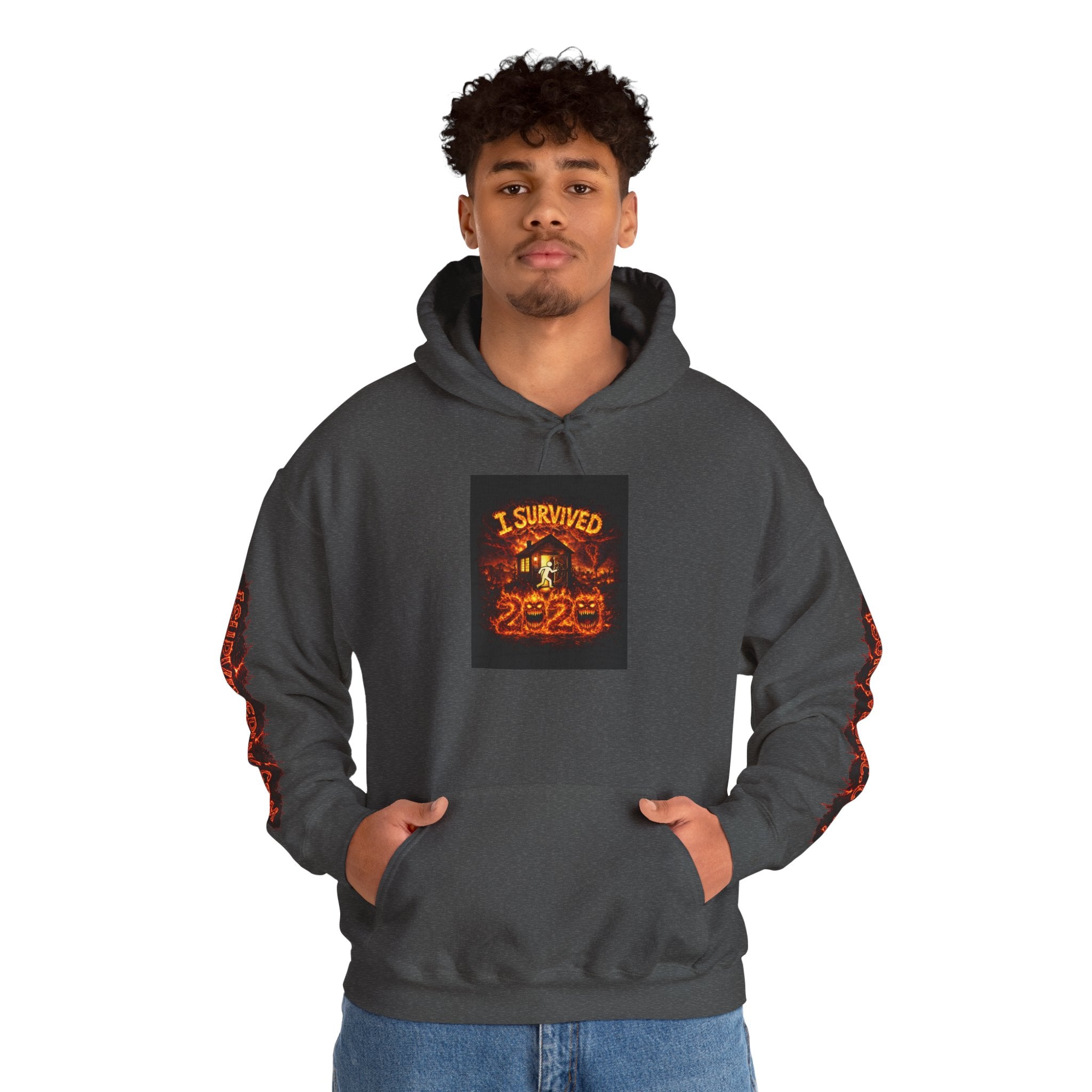 I Survived 2020 — S2:E3 "The California Wildfires" | Wildfire Edition Memorial Hoodie Sweatshirt