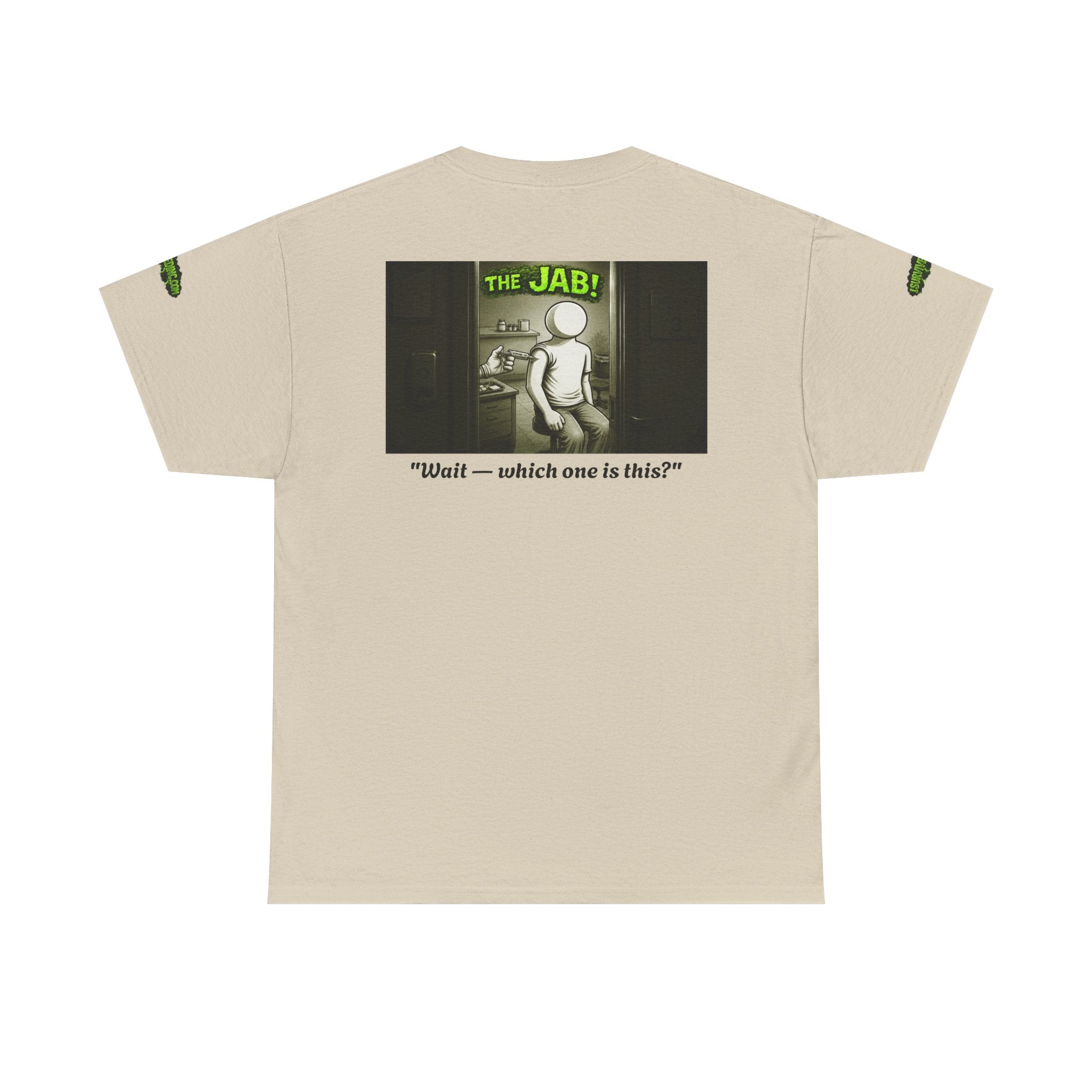 Sobreviví al 2020 — T1:E3 "¡El Pinchazo!" | Camiseta Edición Pandemia