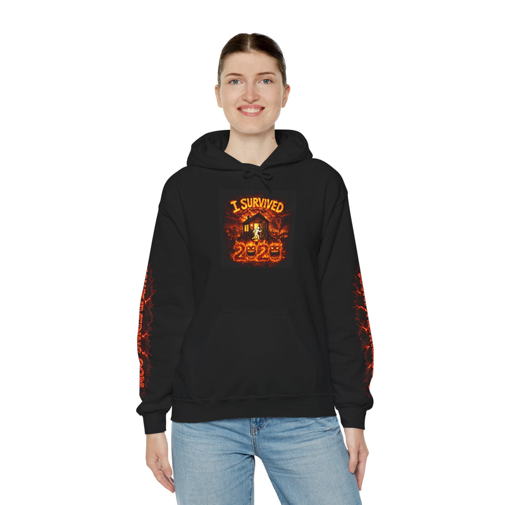 I Survived 2020 — WILDFIRES S2:E2: "The Bobcat Fire" Memorial Hoodie