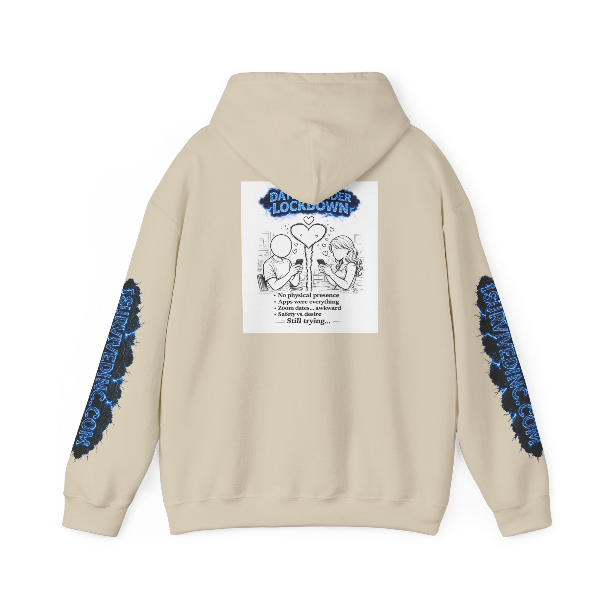 I Survived 2020 — S3:E2 "Dating Under Lockdown" | Lockdown Edition Documentary Hoodie Sweatshirt
