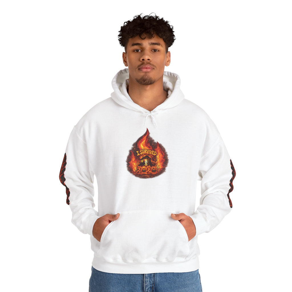 I Survived 2020 — Director's Cut S2:E3 "The California Wildfires" | Wildfire Edition Memorial Hoodie Sweatshirt