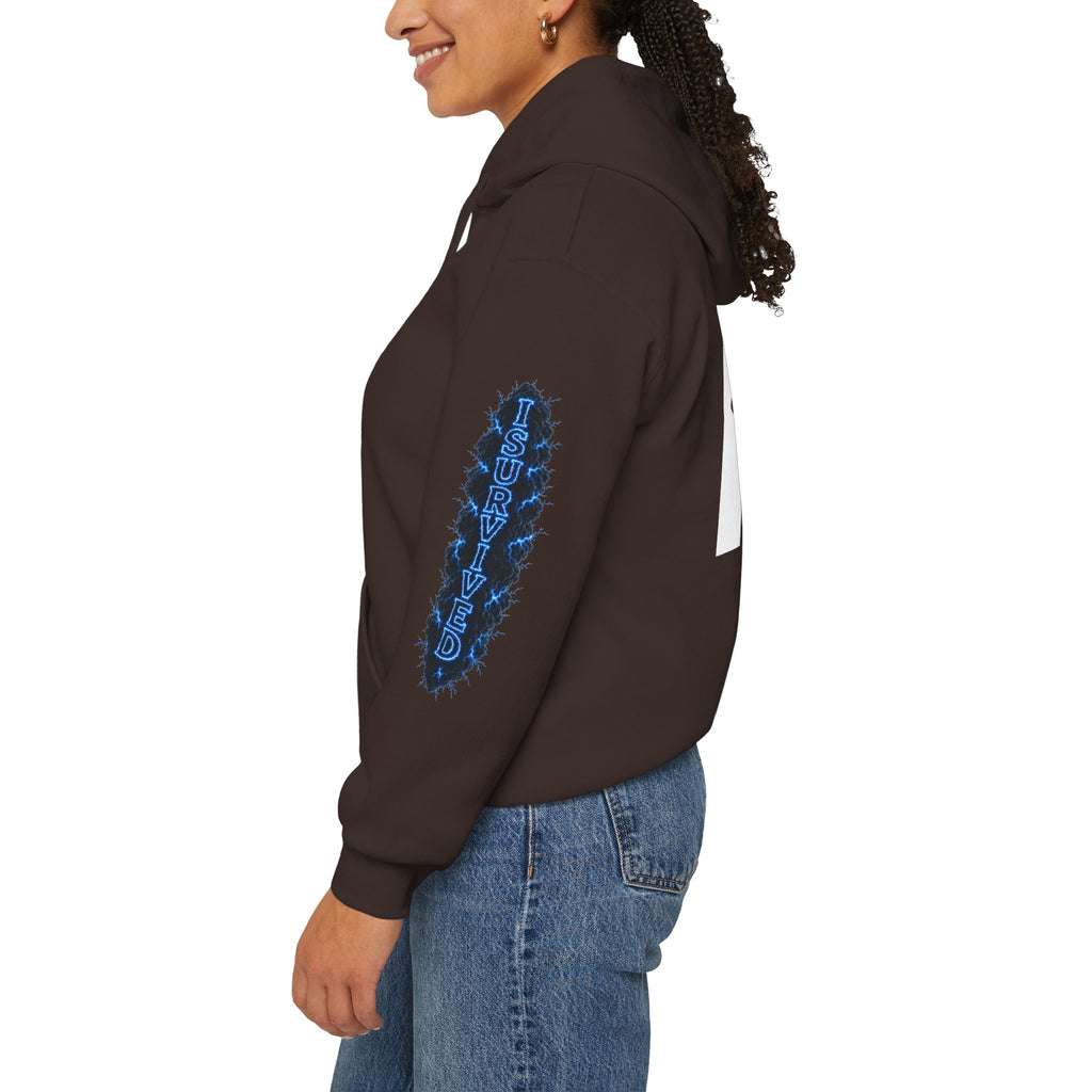 I Survived 2020 — Director's Cut S3:E1 "Quarantine" | Lockdown Edition Documentary Hoodie Sweatshirt
