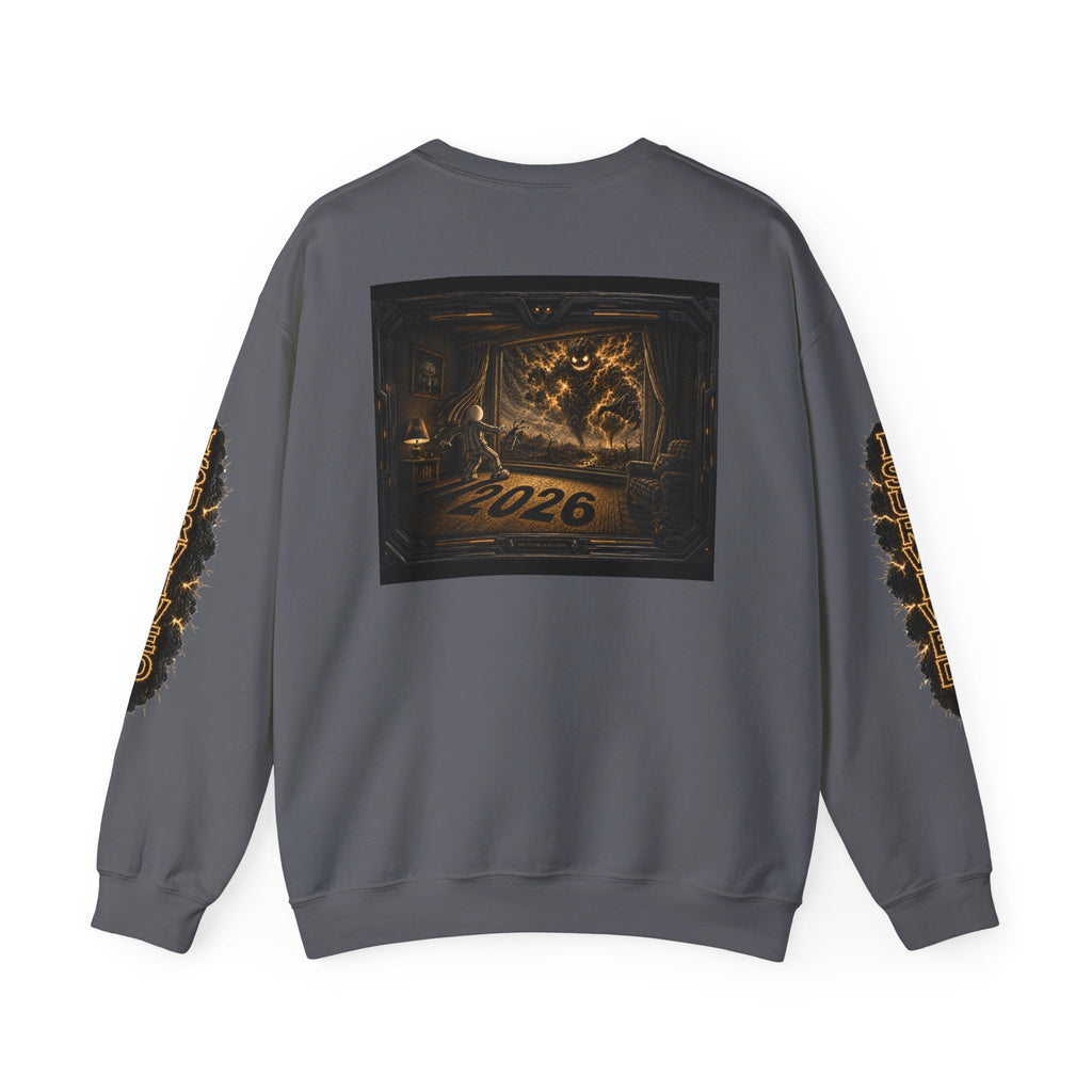 I Survived 2020 — Original PILOT Design: Director's Cut Special Edition Unisex Heavy Blend™ Crewneck Sweatshirt