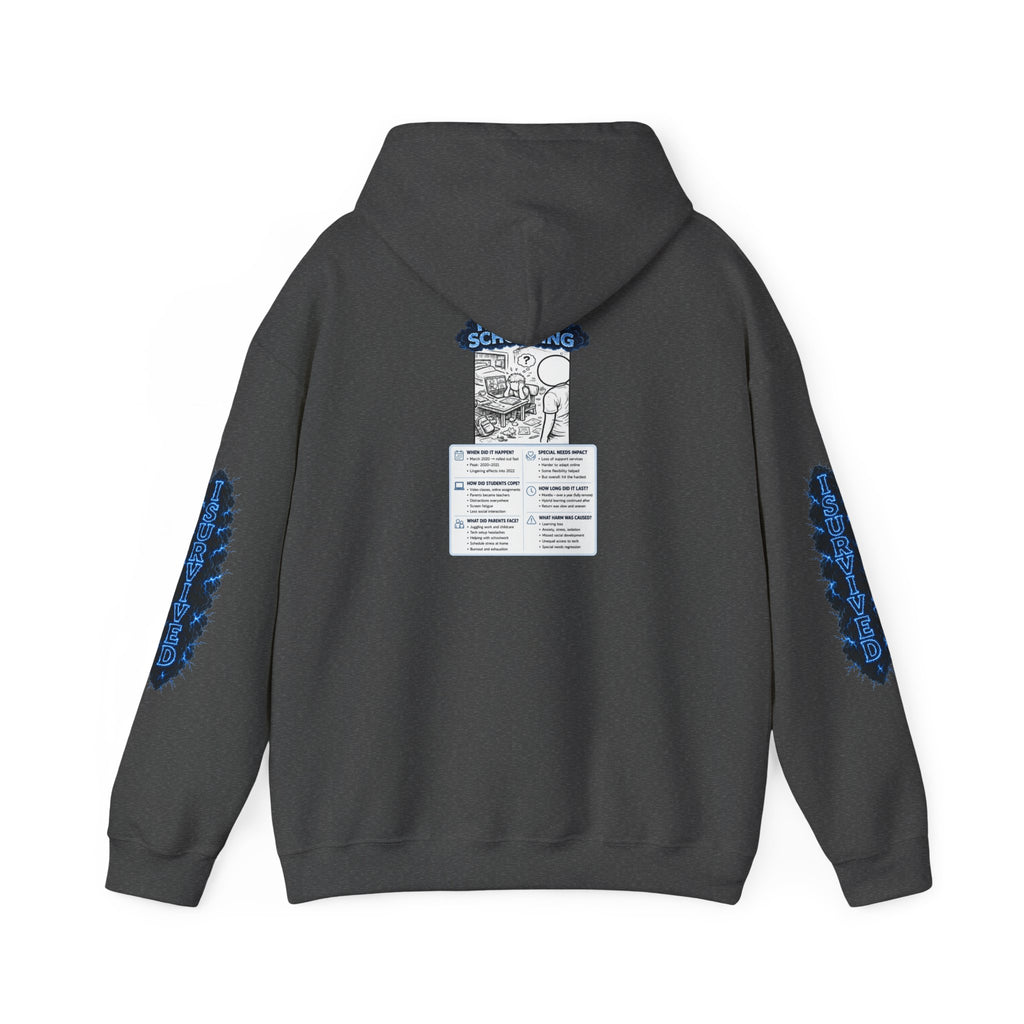 I Survived 2020 — LOCKDOWN S3:E3: Director's Cut "Remote Schooling" Hoodie