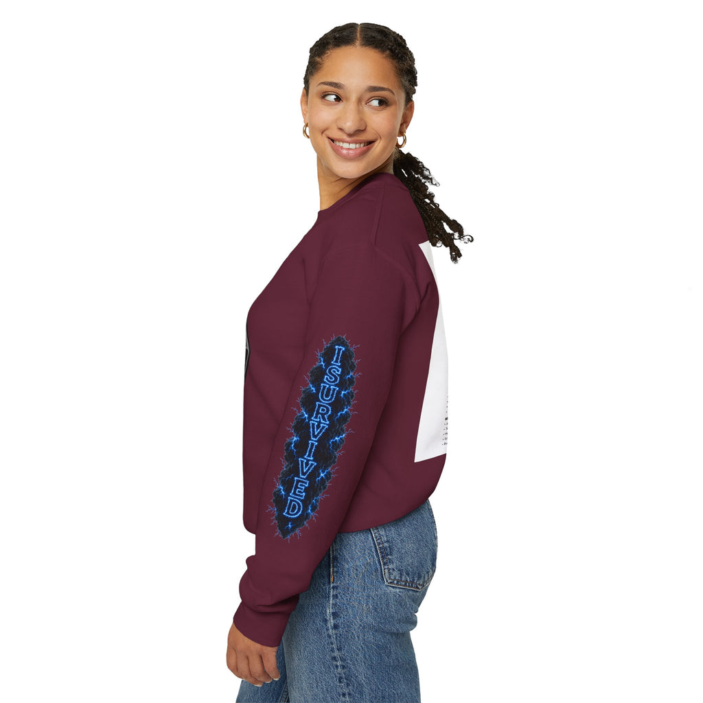 I Survived 2020 — Director's Cut S3:E3 "Remote Schooling" | Lockdown Edition Documentary Unisex Heavy Blend™ Crewneck Sweatshirt