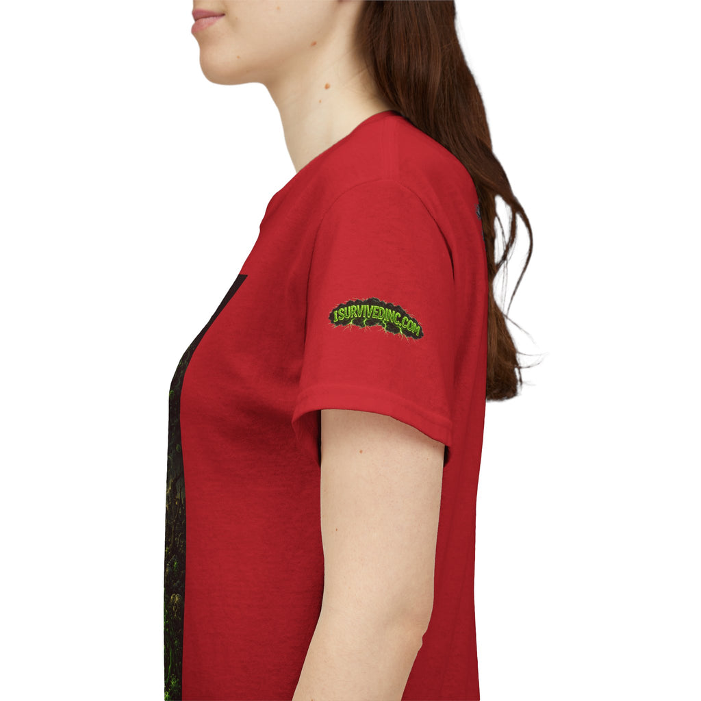 I Survived 2020 — S1:E1 "COVID-19: The Coronavirus" | Pandemic Edition Unisex Heavy Cotton Tee (SPECIAL EDITION)