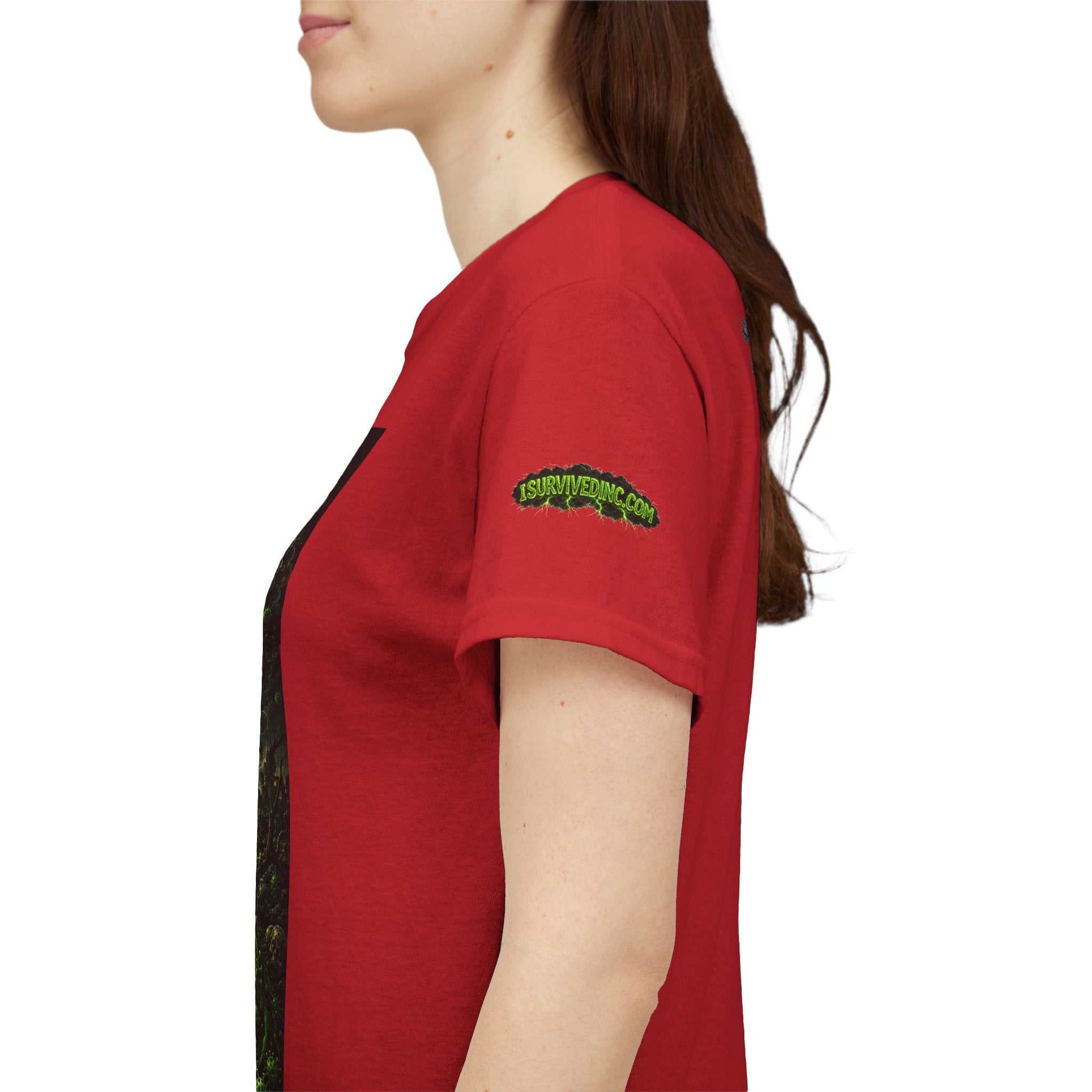 I Survived 2020 — S1:E1 "COVID-19: The Coronavirus" | Pandemic Edition Unisex Heavy Cotton Tee (SPECIAL EDITION)