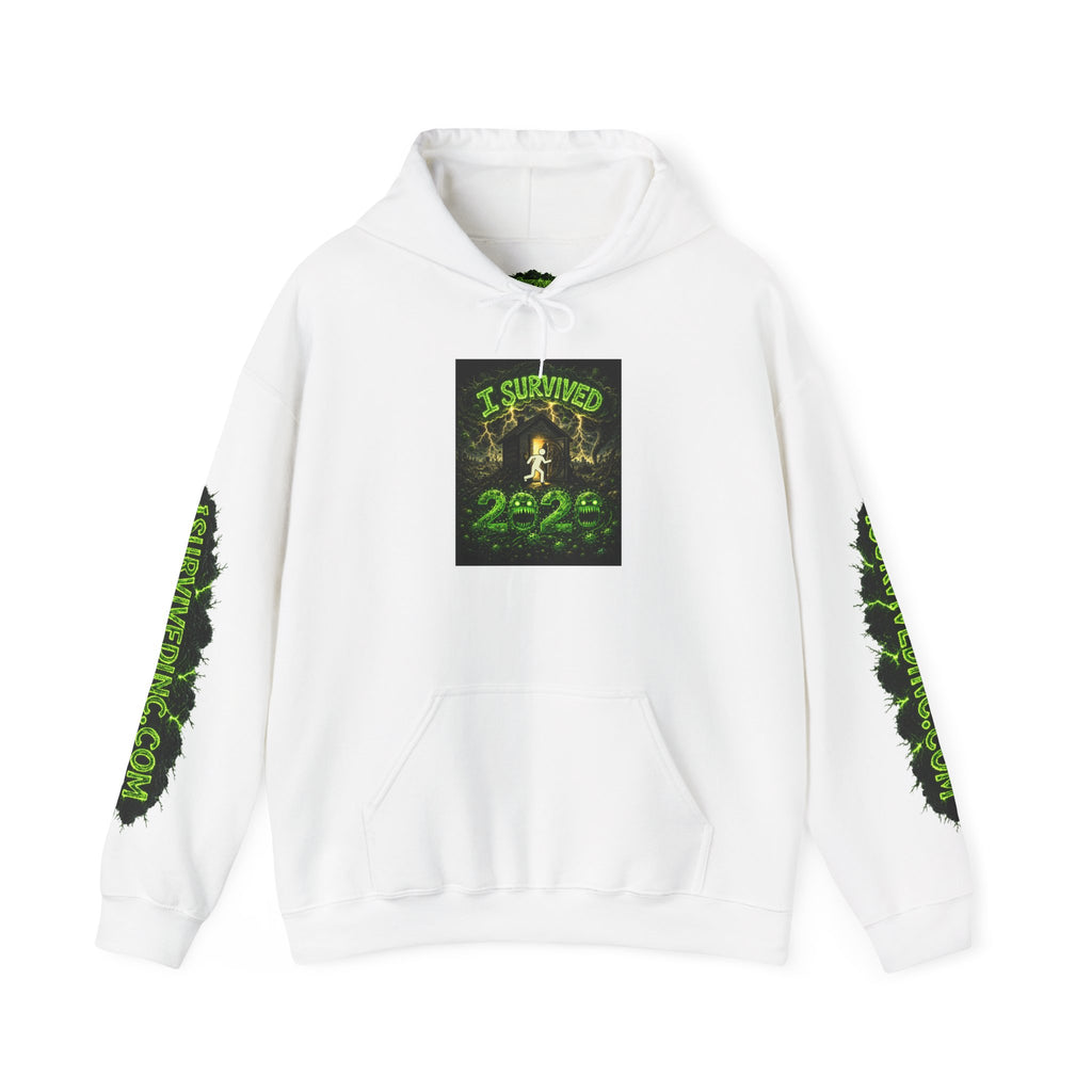 I Survived 2020 — PANDEMIC S1:E4: "Mask Madness" Hoodie