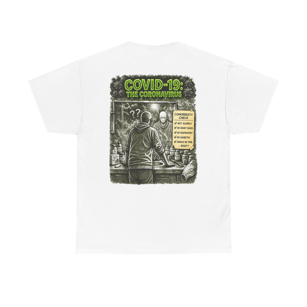 I Survived 2020 — PANDEMIC S1:E1: Director's Cut "COVID-19: The Coronavirus" Unisex Heavy Cotton Tee