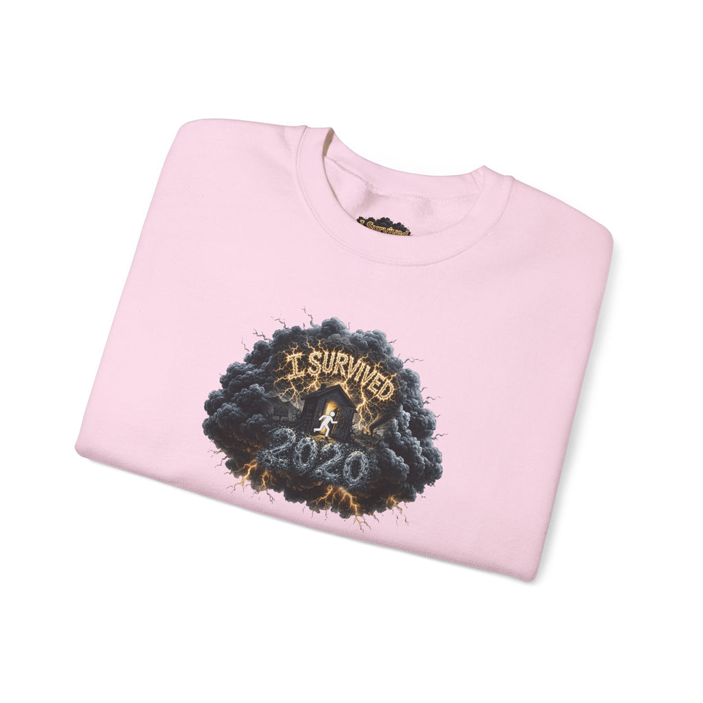 I Survived 2020 — Original PILOT Design: Director's Cut Special Edition Unisex Heavy Blend™ Crewneck Sweatshirt