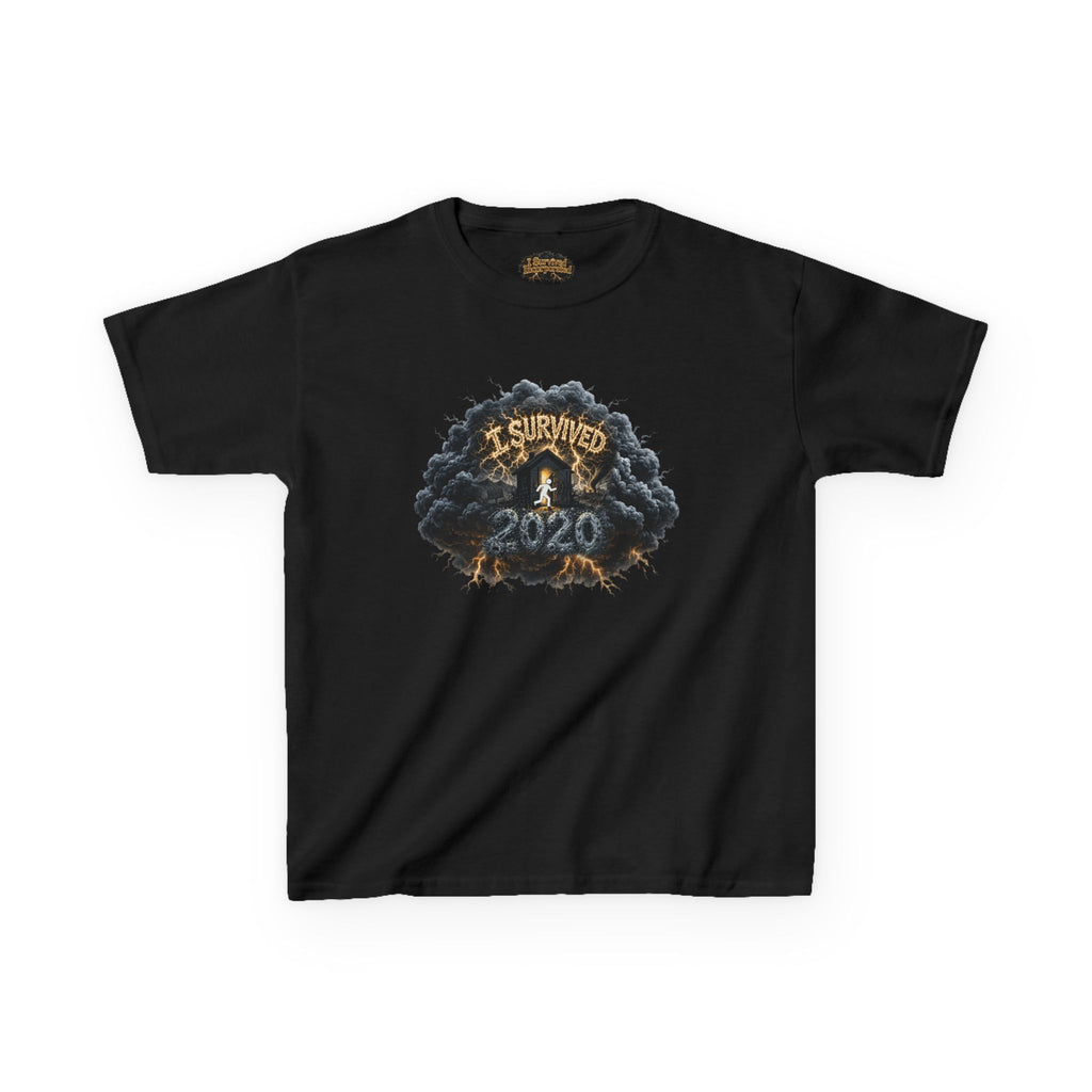 I Survived 2020 — Original PILOT Design: Director's Cut Kids Heavy Cotton™ Tee
