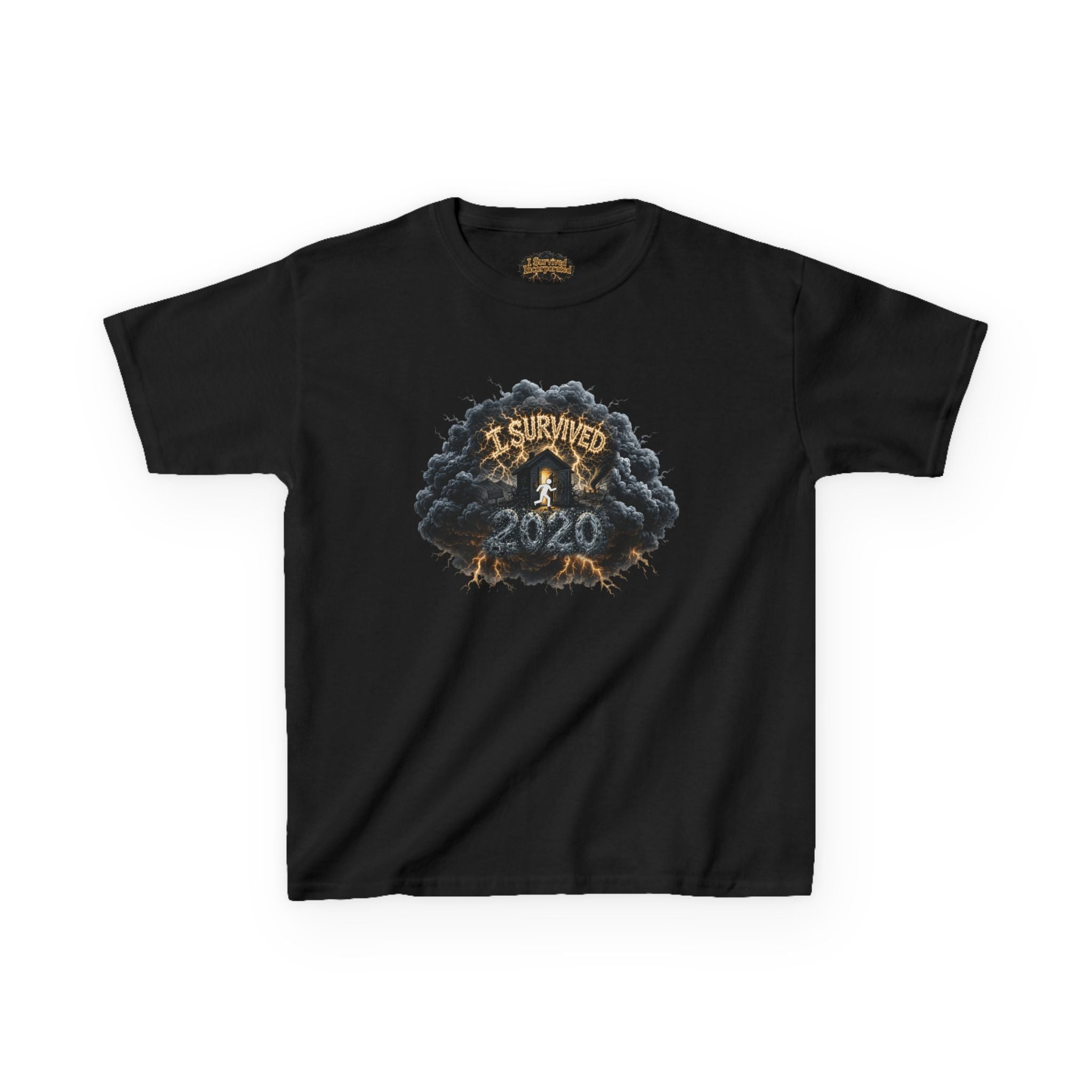 I Survived 2020 — Original PILOT Design: Director's Cut Kids Heavy Cotton™ Tee