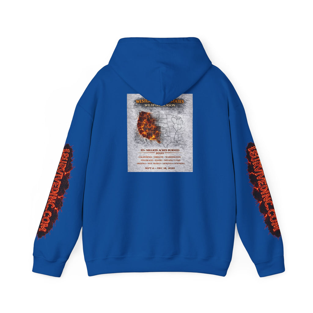 I Survived 2020 — S2:E4 "Western U.S. Wildfire Season" | Mid-Season Finale Pt. 1 | Wildfire Edition Memorial Hoodie Sweatshirt