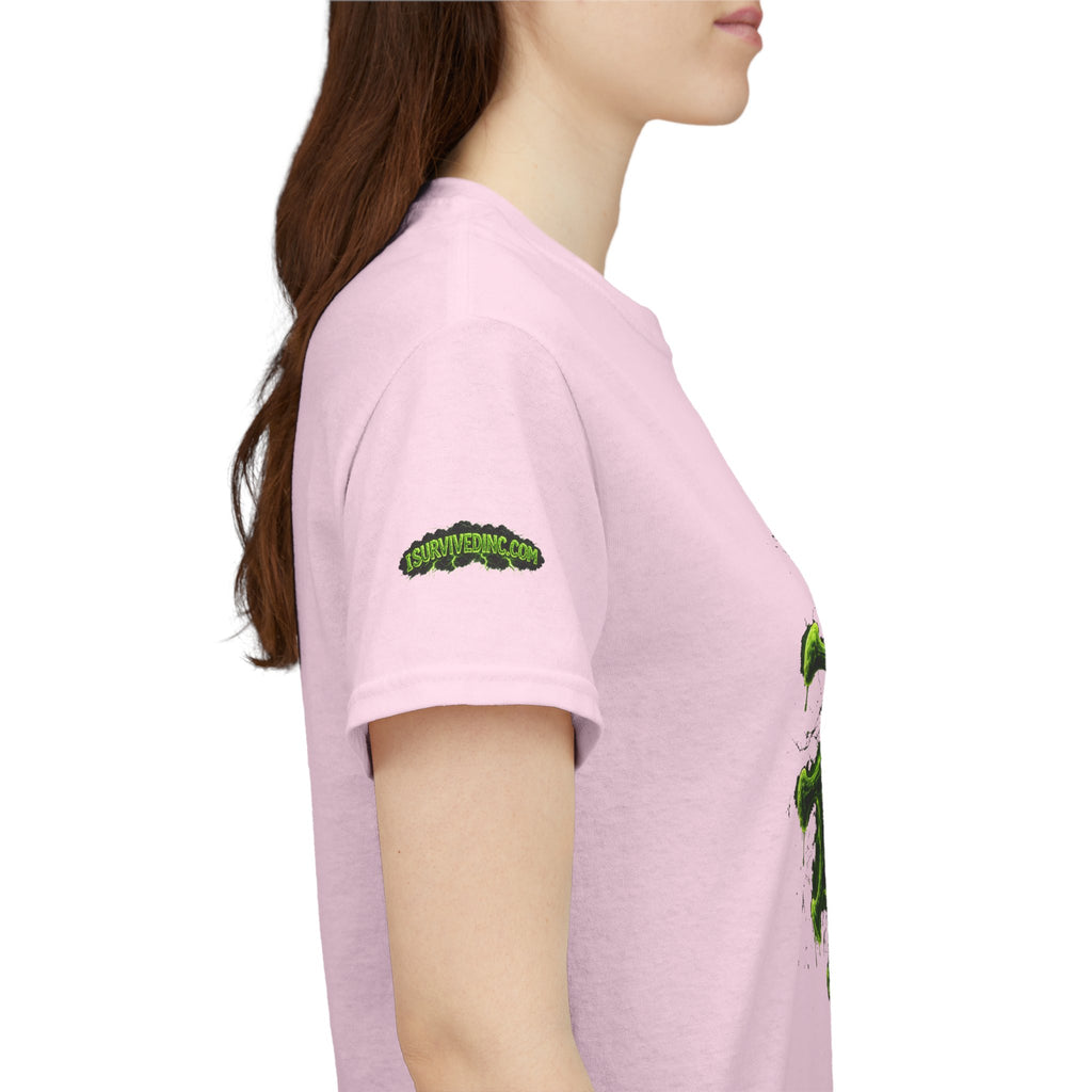 I Survived 2020 — Director's Cut S1:E1 "COVID-19: The Coronavirus" | Pandemic Edition Unisex Heavy Cotton Tee (SPECIAL EDITION)
