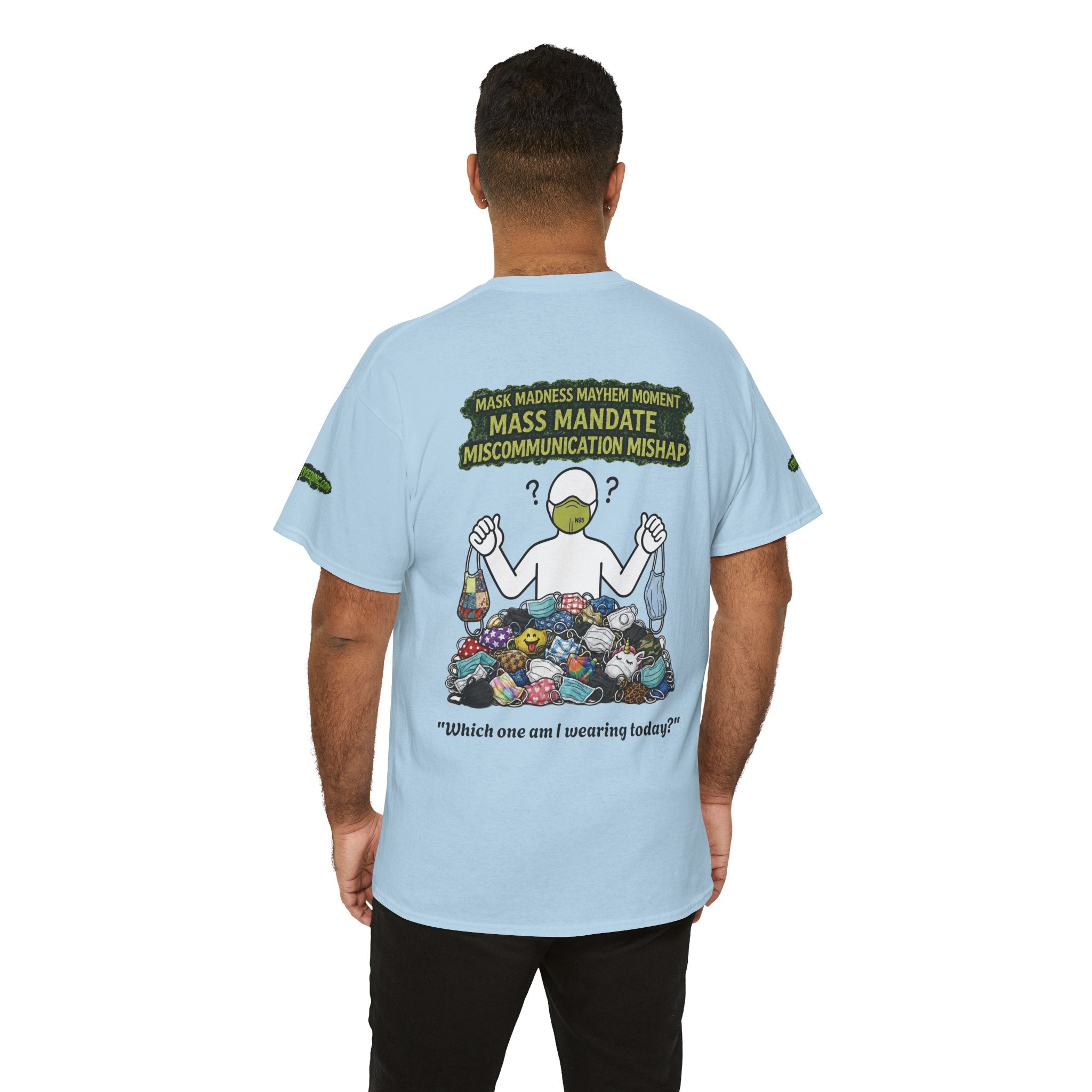I Survived 2020 — Director's Cut S1:E4 "Mask Madness Mayhem Moment" | Pandemic Edition Unisex Heavy Cotton Tee (SPECIAL EDITION)