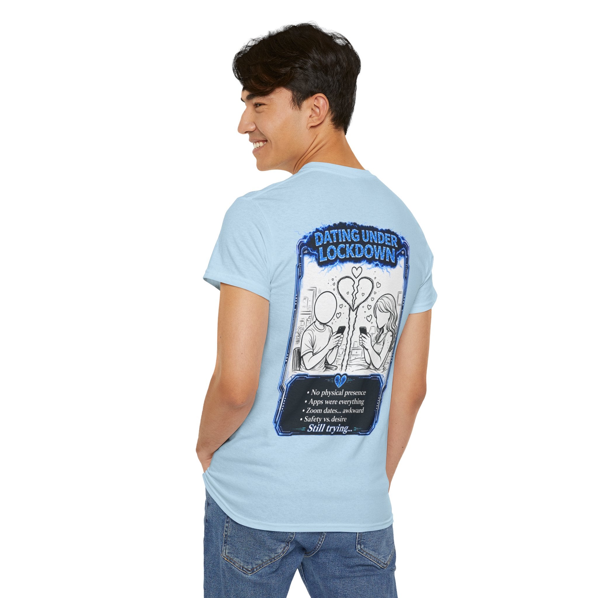 I Survived 2020 — LOCKDOWN S3:E2: "Dating Under Lockdown" Documentary Tee