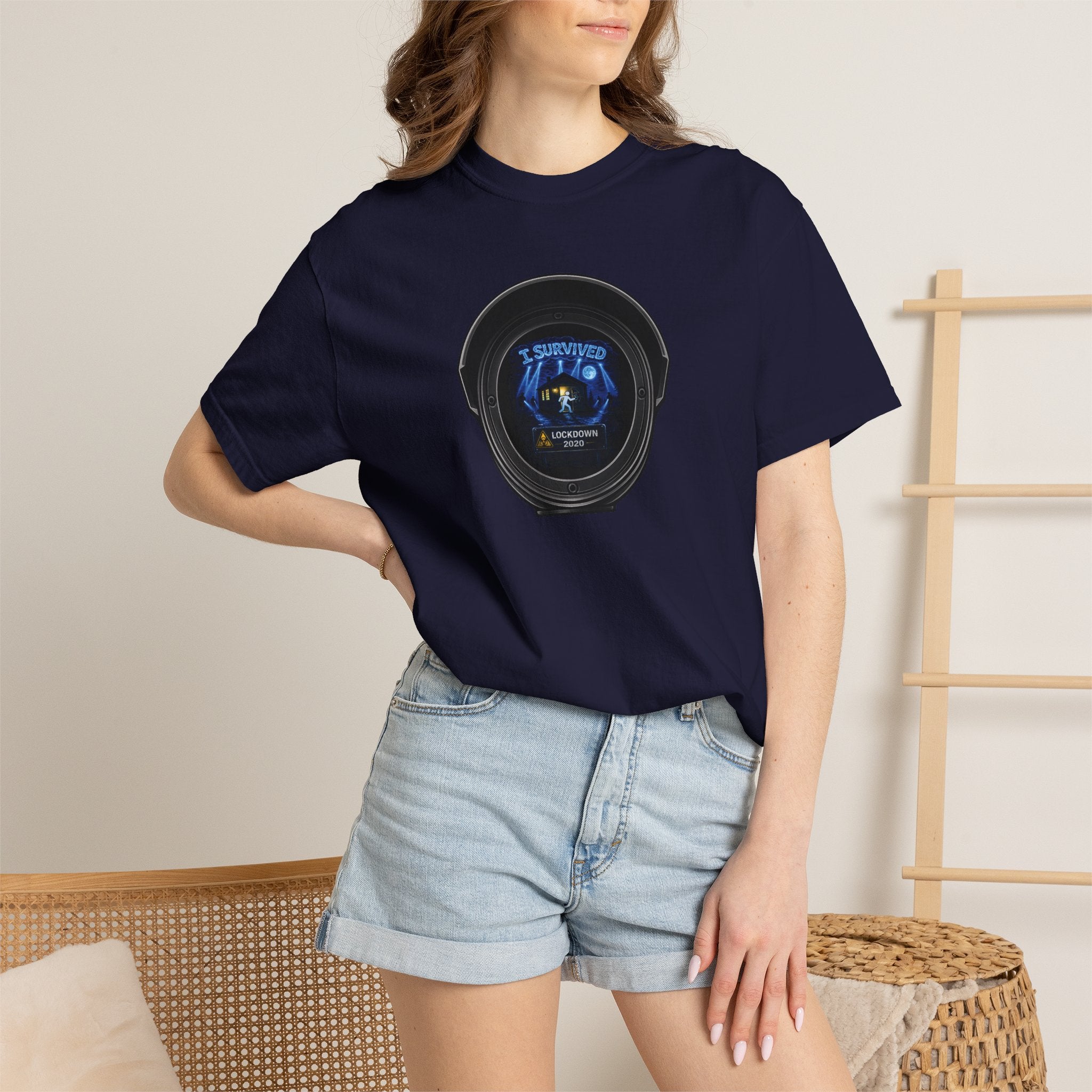 I Survived 2020 —  LOCKDOWN S3:E2: Director's Cut "Dating Under Lockdown" Unisex Garment-Dyed T-shirt