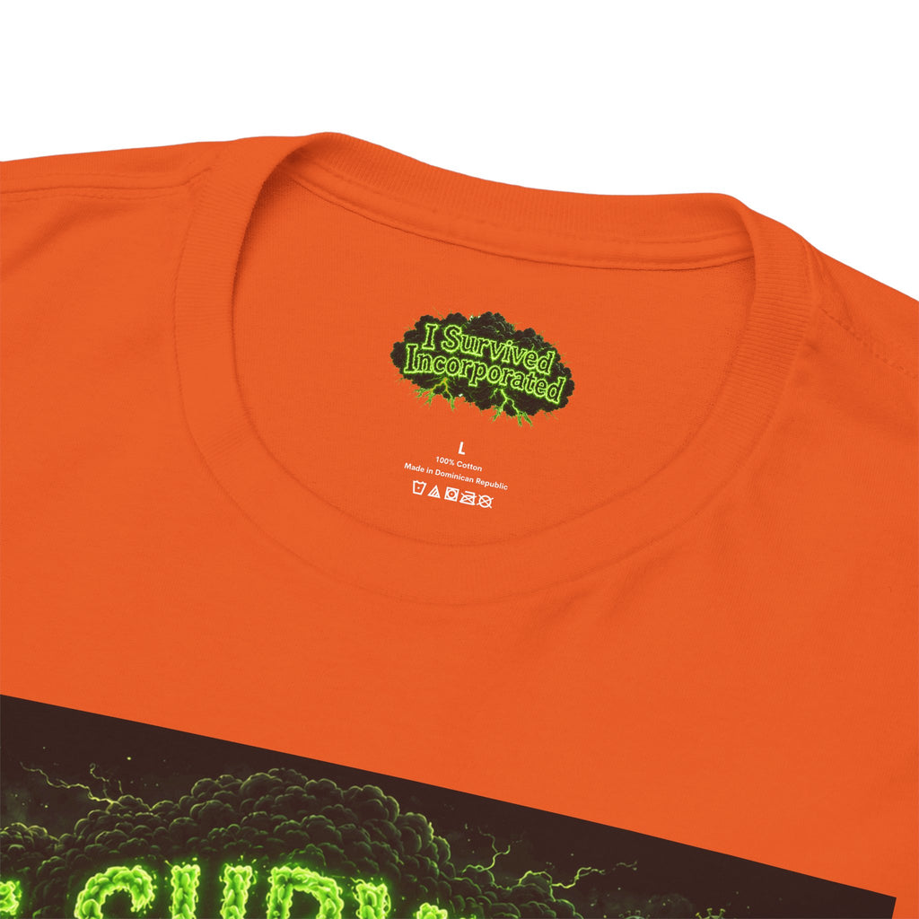 I Survived 2020 — S1:E5 "Delivery Doomsday" | Pandemic Edition Unisex Heavy Cotton Tee (SPECIAL EDITION)