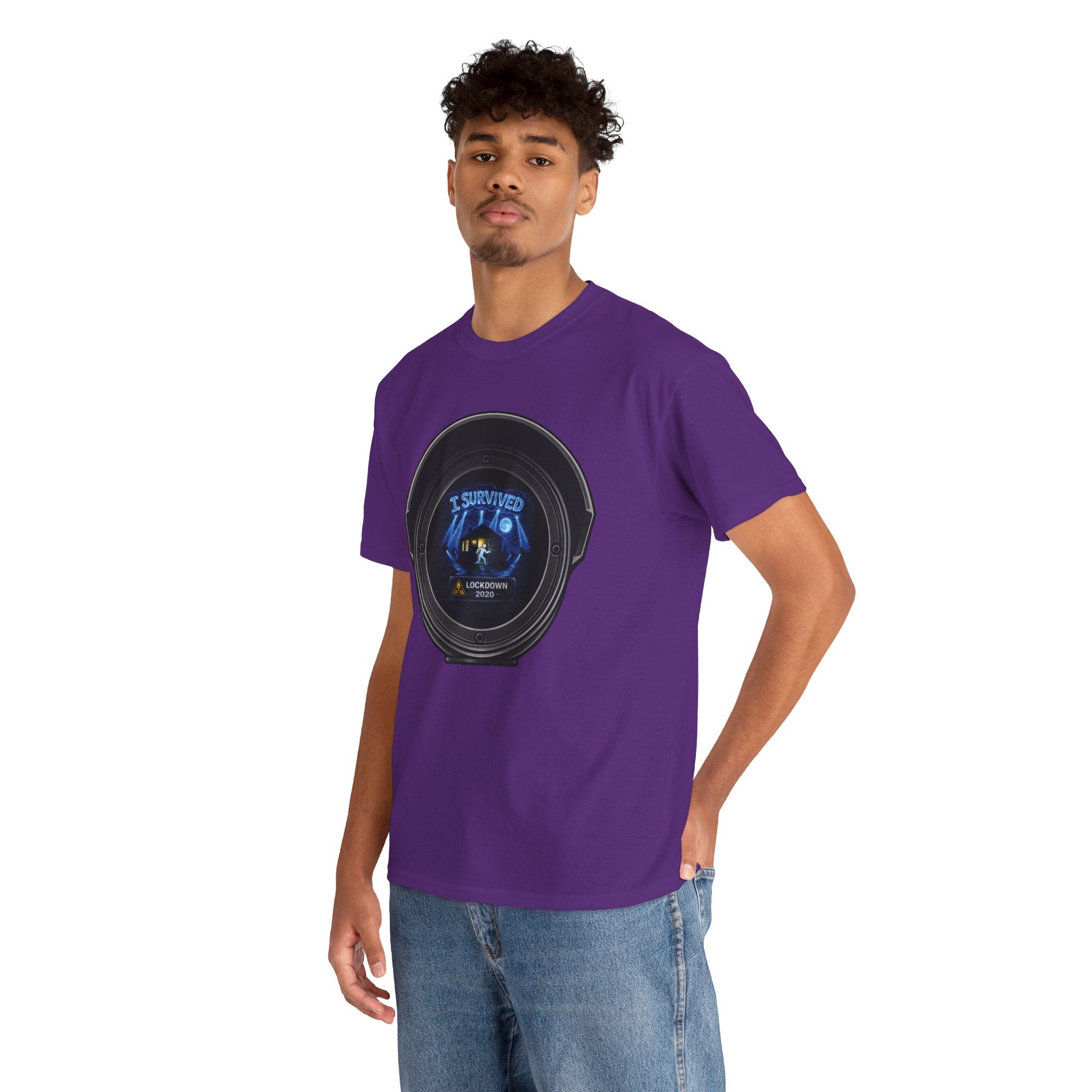 I Survived 2020 — Director's Cut S3:E1 "Quarantine" | Lockdown Edition Documentary Unisex Heavy Cotton Tee