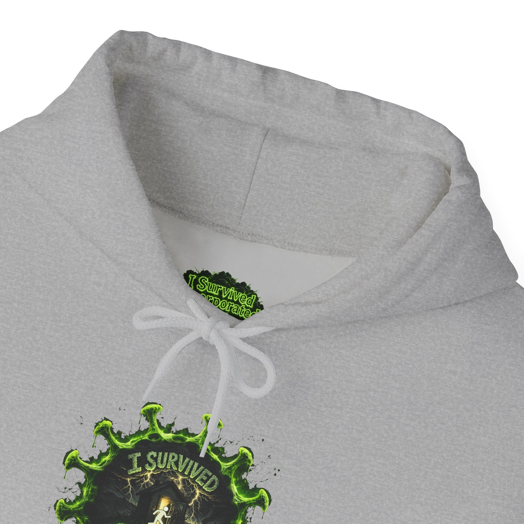 I Survived 2020 — Director's Cut S1:E4 "Mask Madness Mayhem Moment" | Pandemic Edition Hoodie Sweatshirt