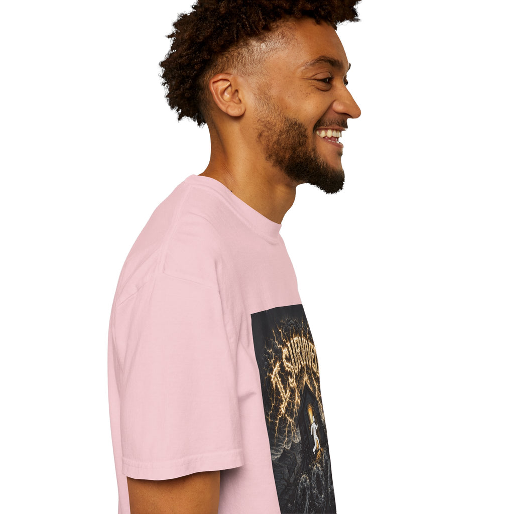 I Survived 2020 — Original PILOT Design Unisex Garment-Dyed T-shirt