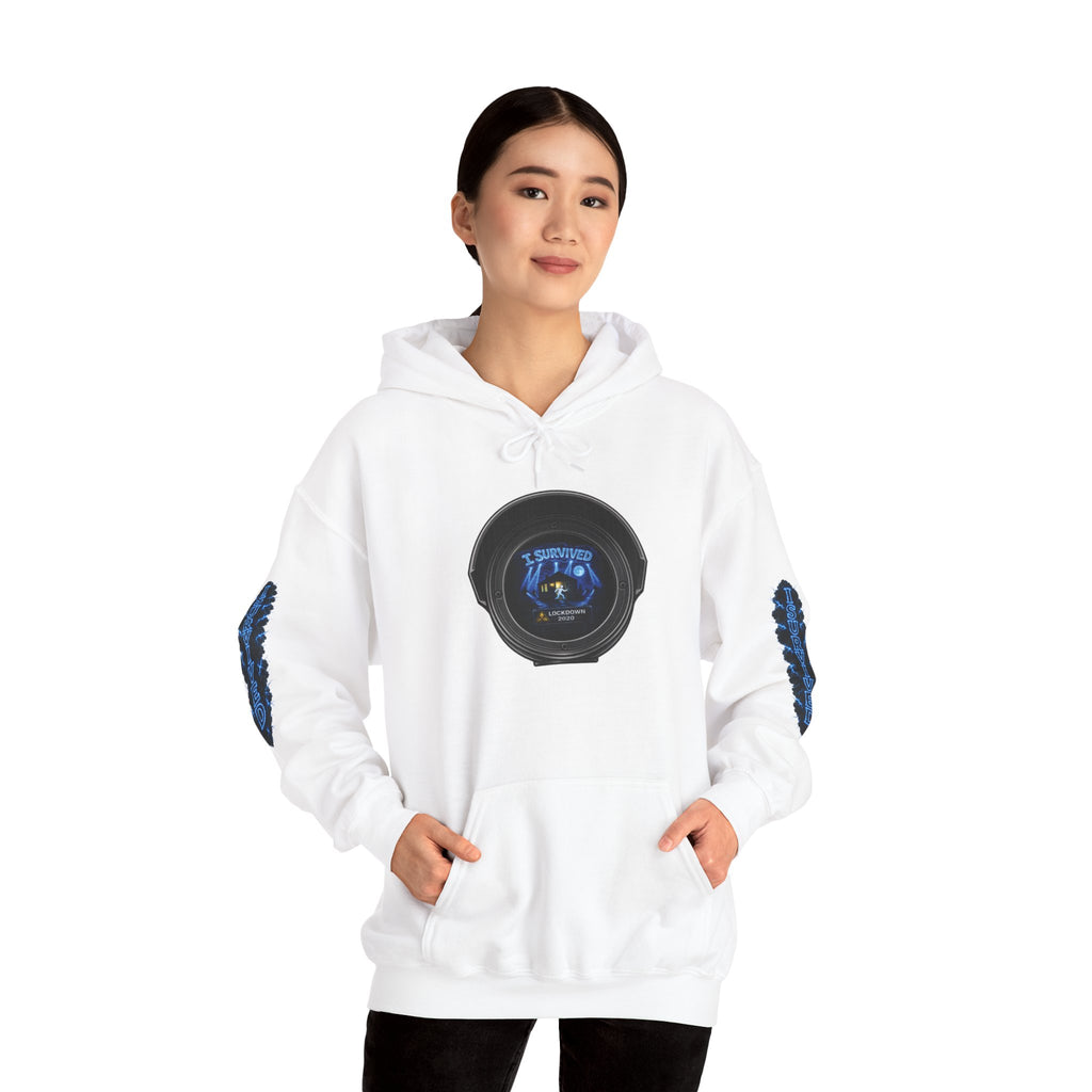 I Survived 2020 — Director's Cut S3:E4 "Working From Home" | Mid-Season Finale Pt. 1 | Lockdown Edition Documentary Hoodie Sweatshirt