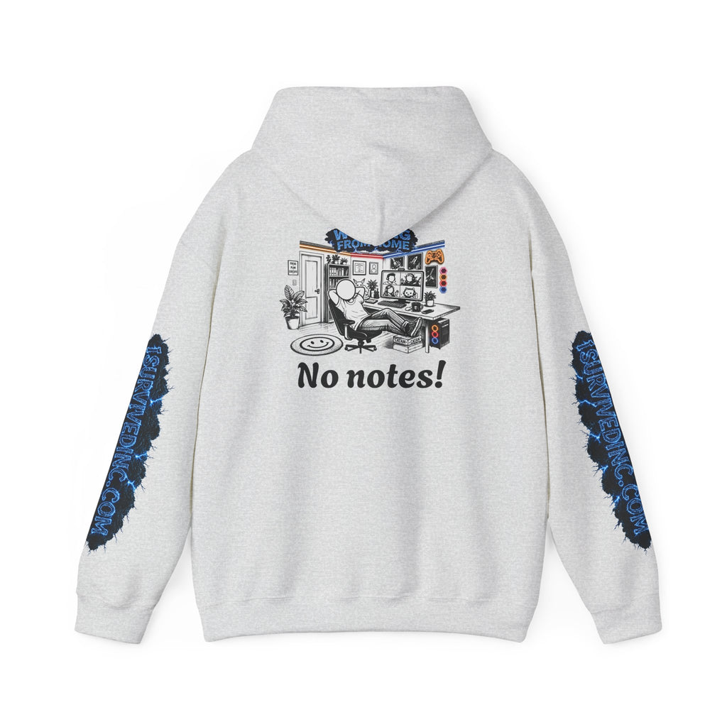 I Survived 2020 — LOCKDOWN S3:E4: "Working From Home" Hoodie